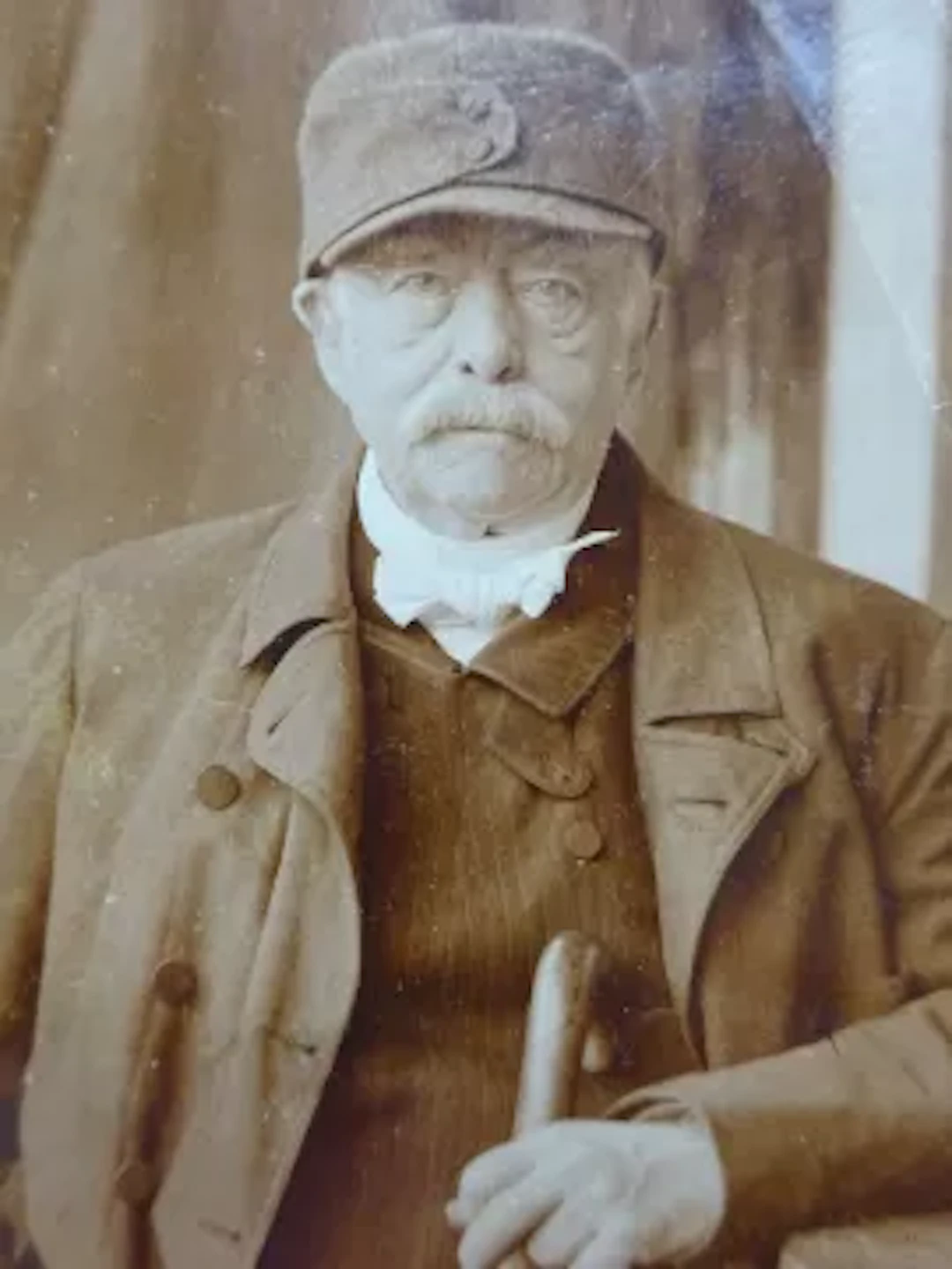 Bismarck - Brief mit Unterschrift