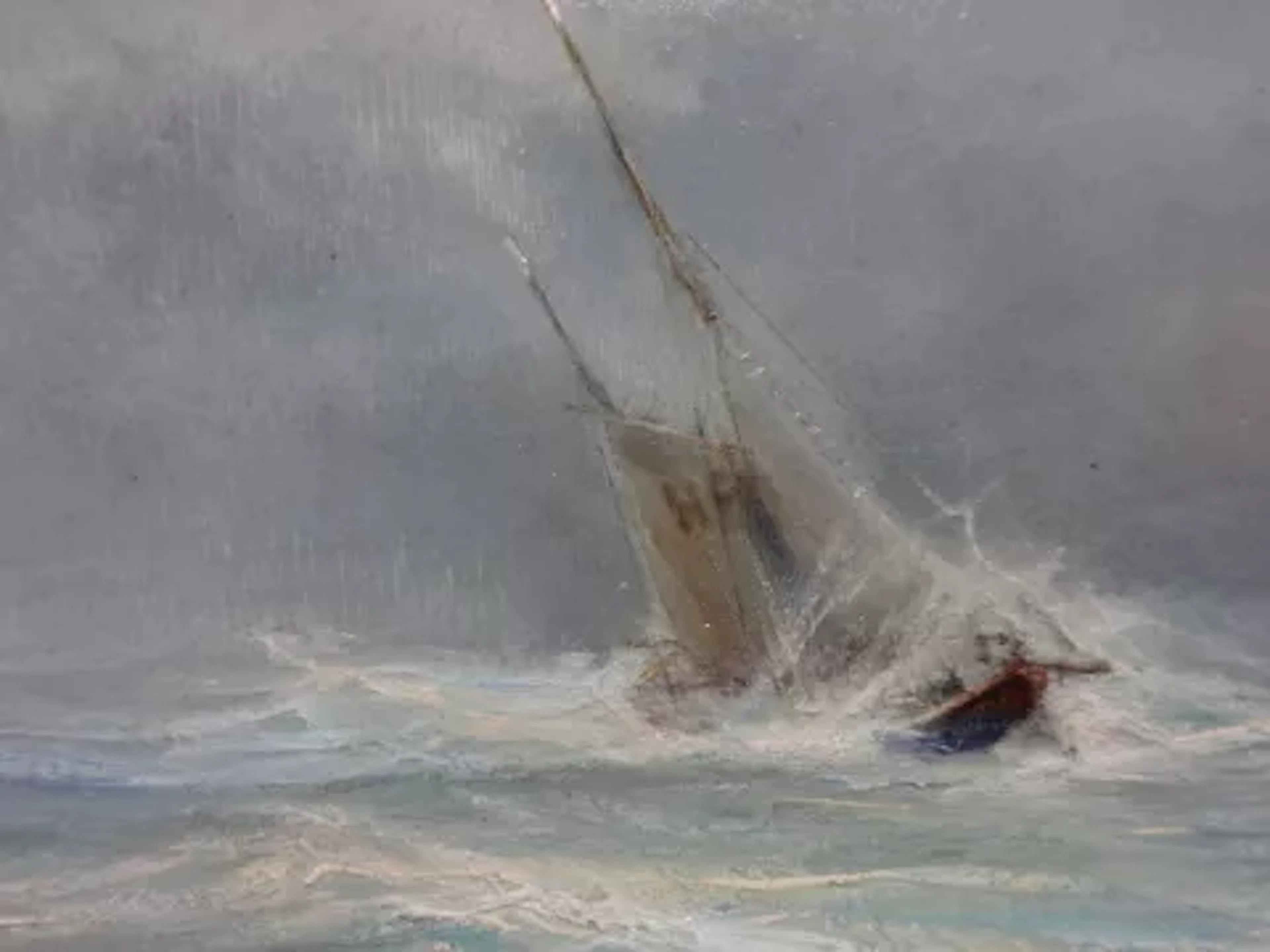 Jürgens - Schiff im Sturm