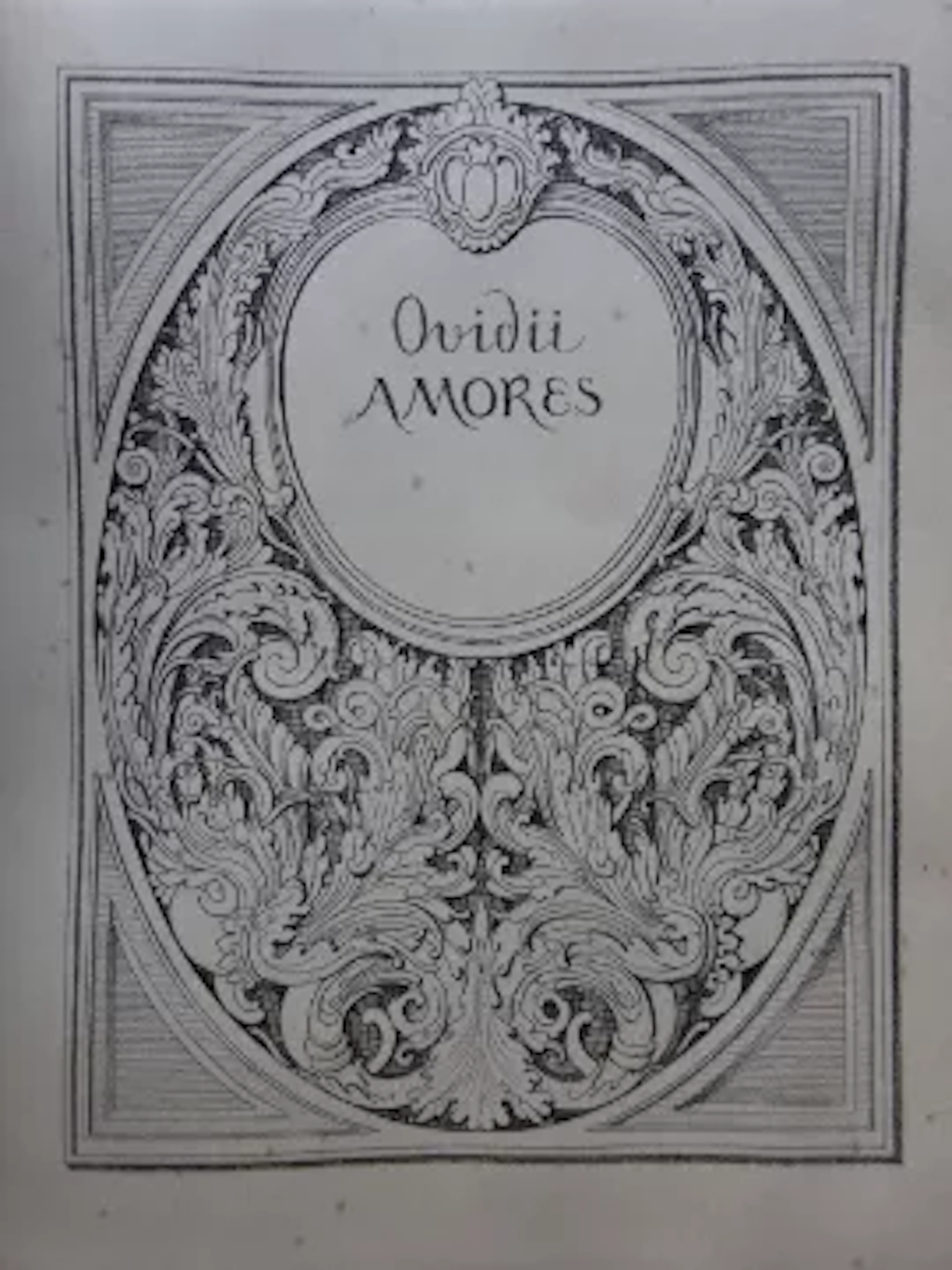 Ovid - Amores, 1918