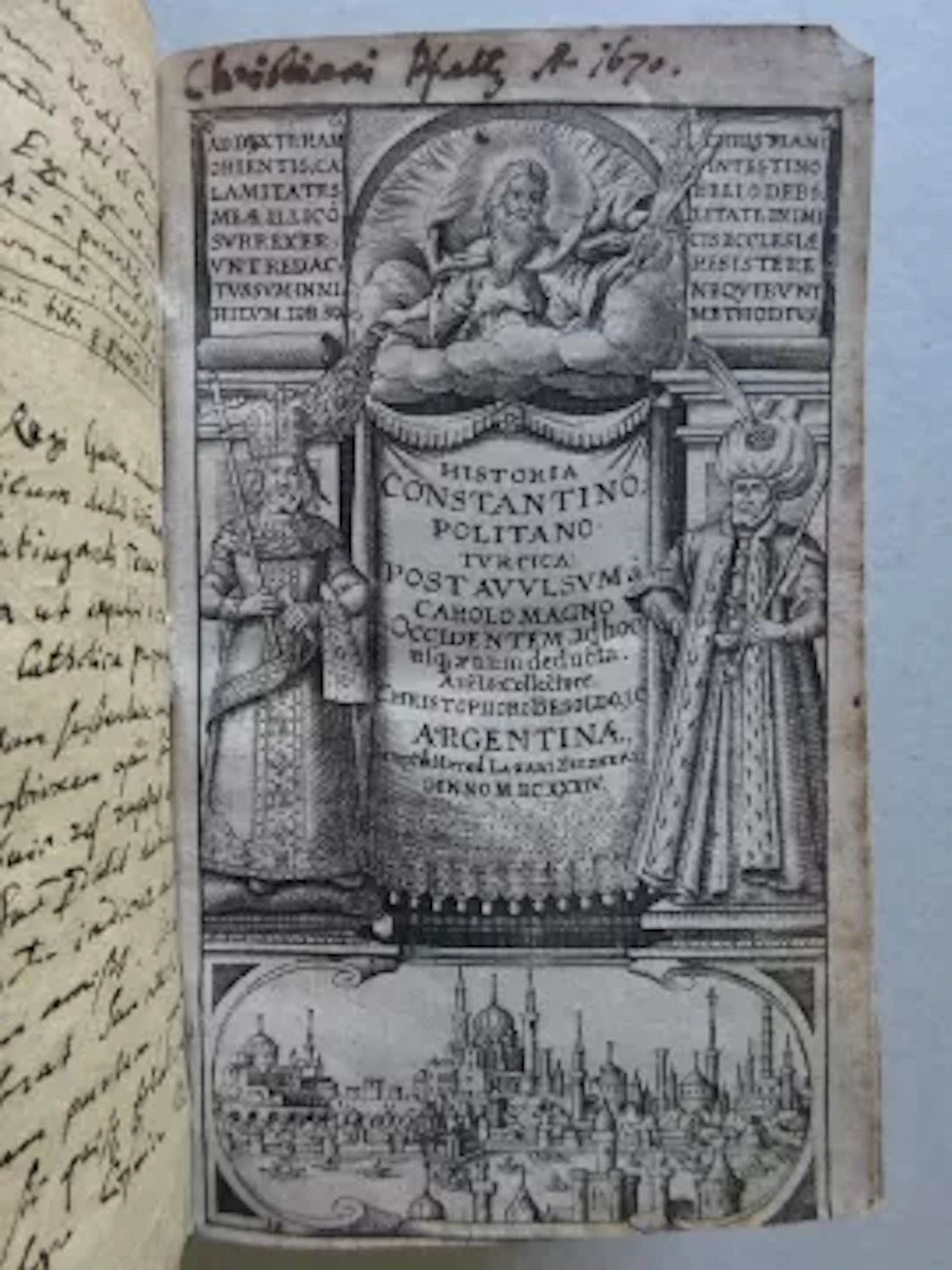 Besold - Historia Constantinopolitano