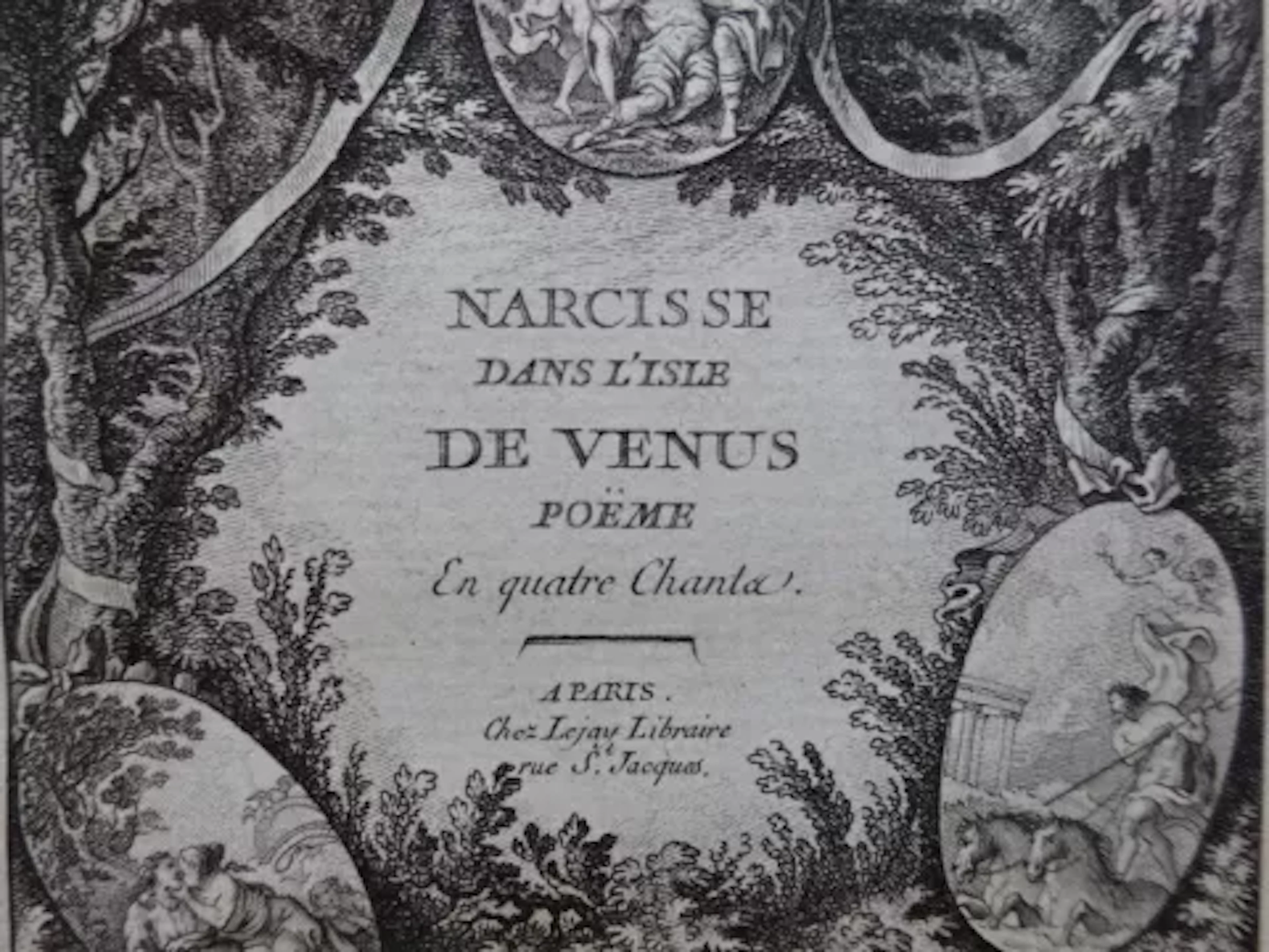 Malfilatre - Narcisse Venus