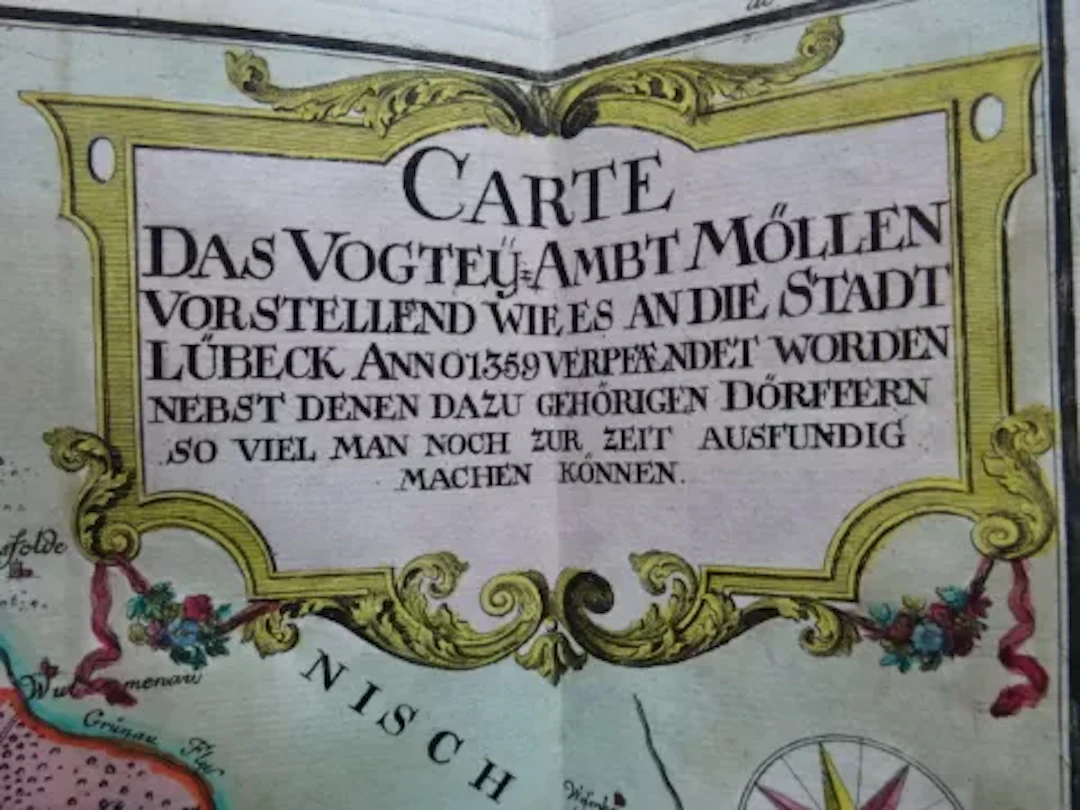 Meiern - Herrschaft Vogtey Möllen