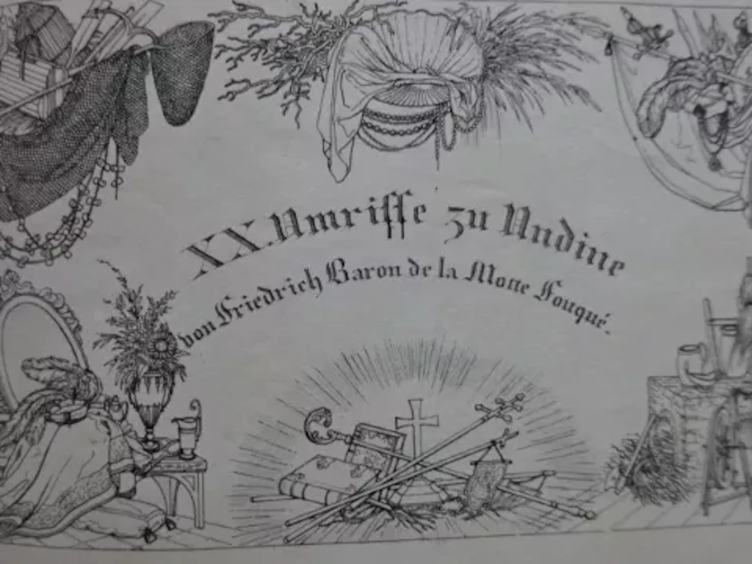 Fouqué - Umrisse zu Undine