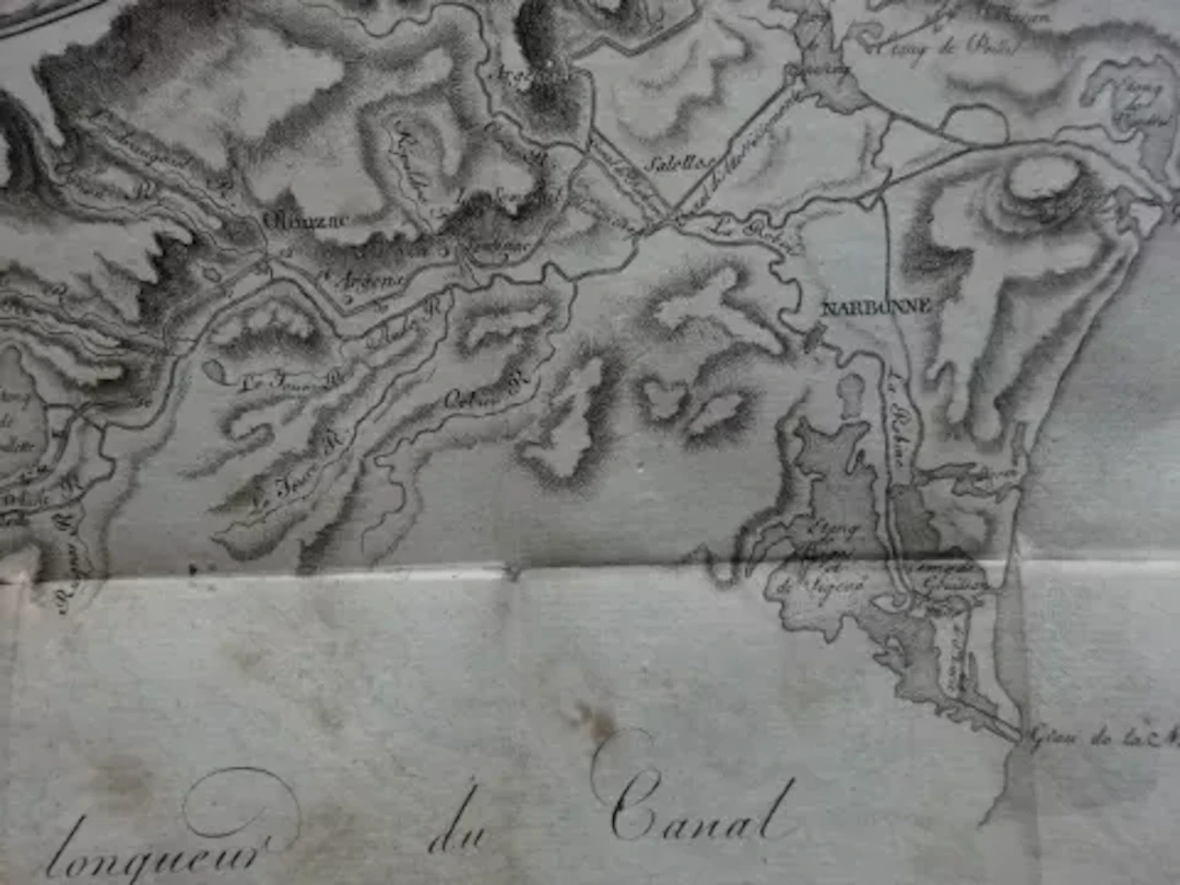 Andréossy - Canal du Midi
