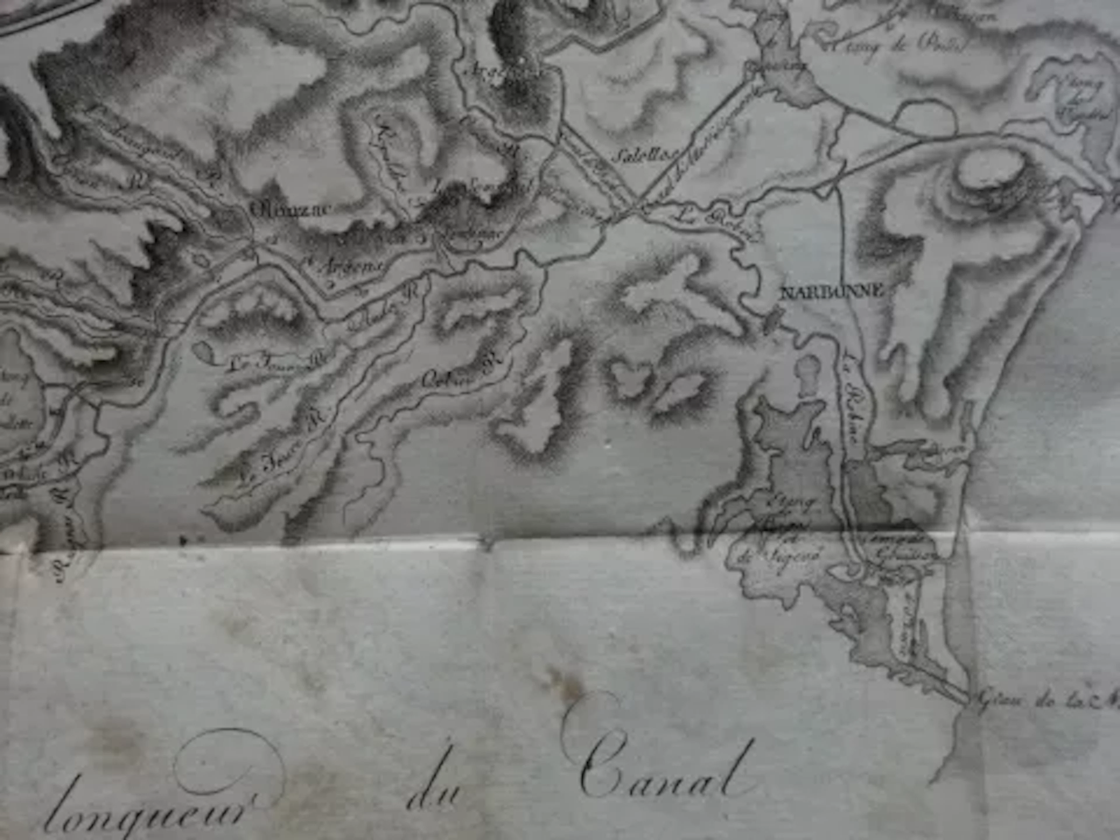 Andréossy - Canal du Midi