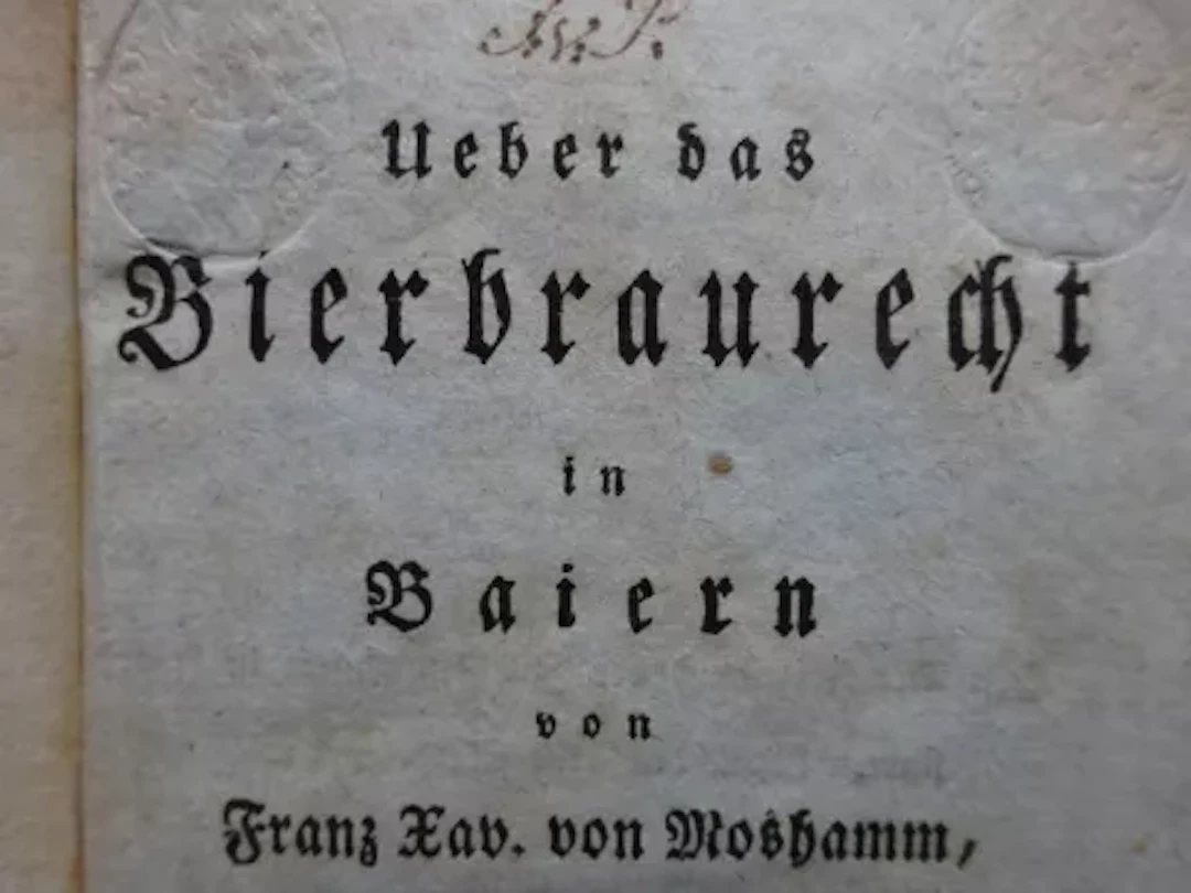 Moshamm - Bierbraurecht