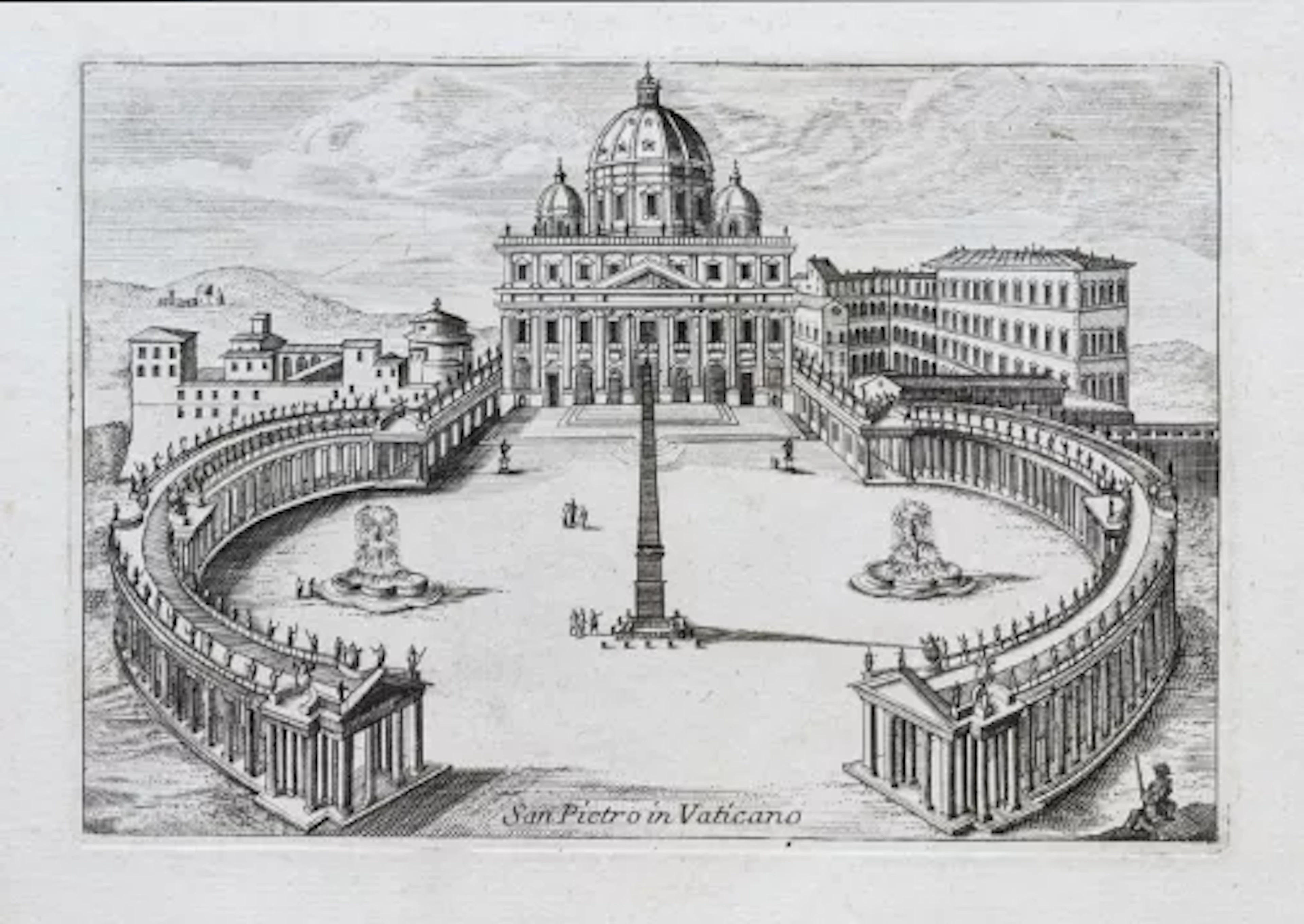 Amidei - Vedute di Roma