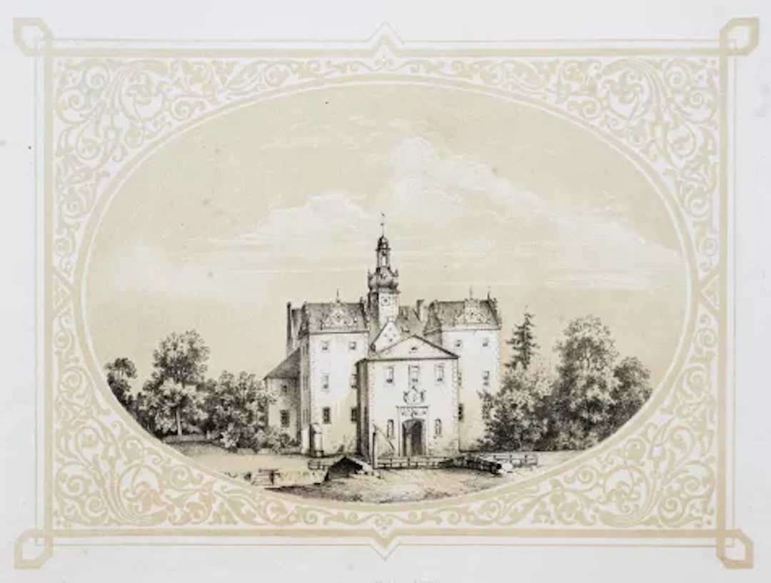 Poenicke - Schlösser Sachsen, 3 Bände