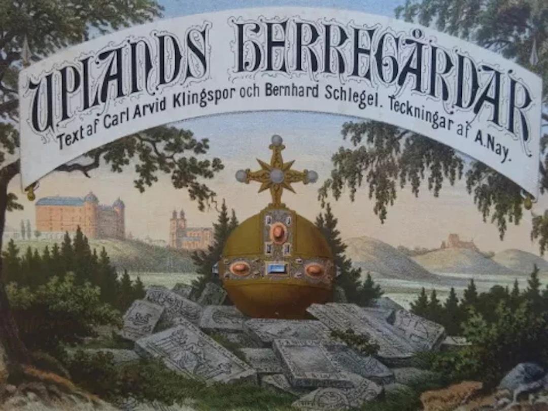 Klingspor - Uplands Herregarder