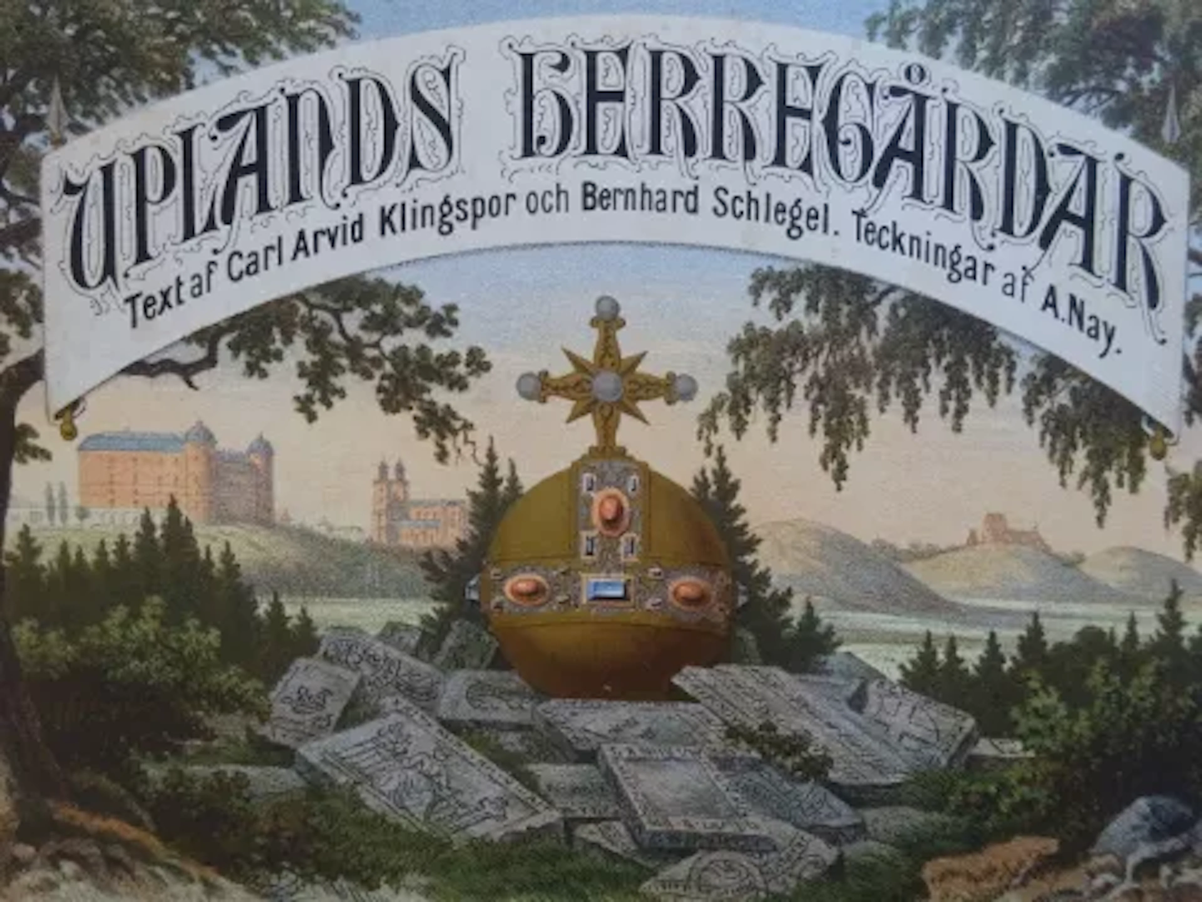 Klingspor - Uplands Herregarder