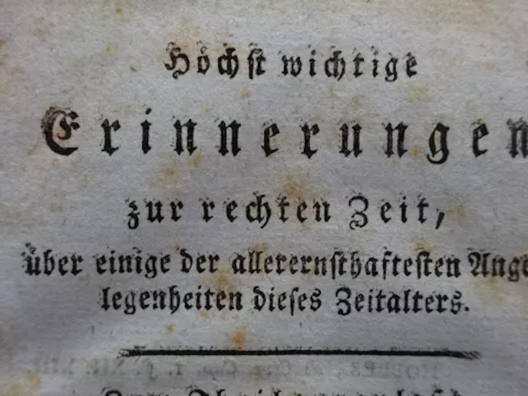 Hoffmann - Erinnerungen, 2 Bände