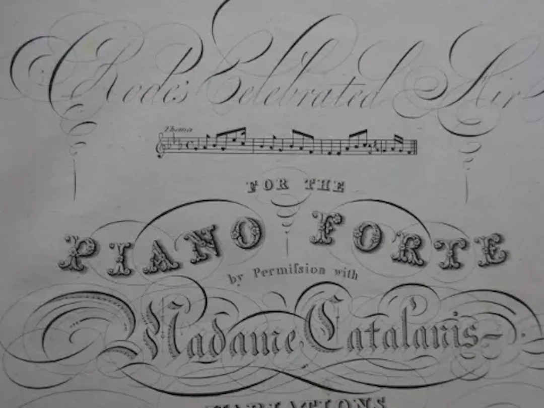 Catalani - Rode's Celebrated Air