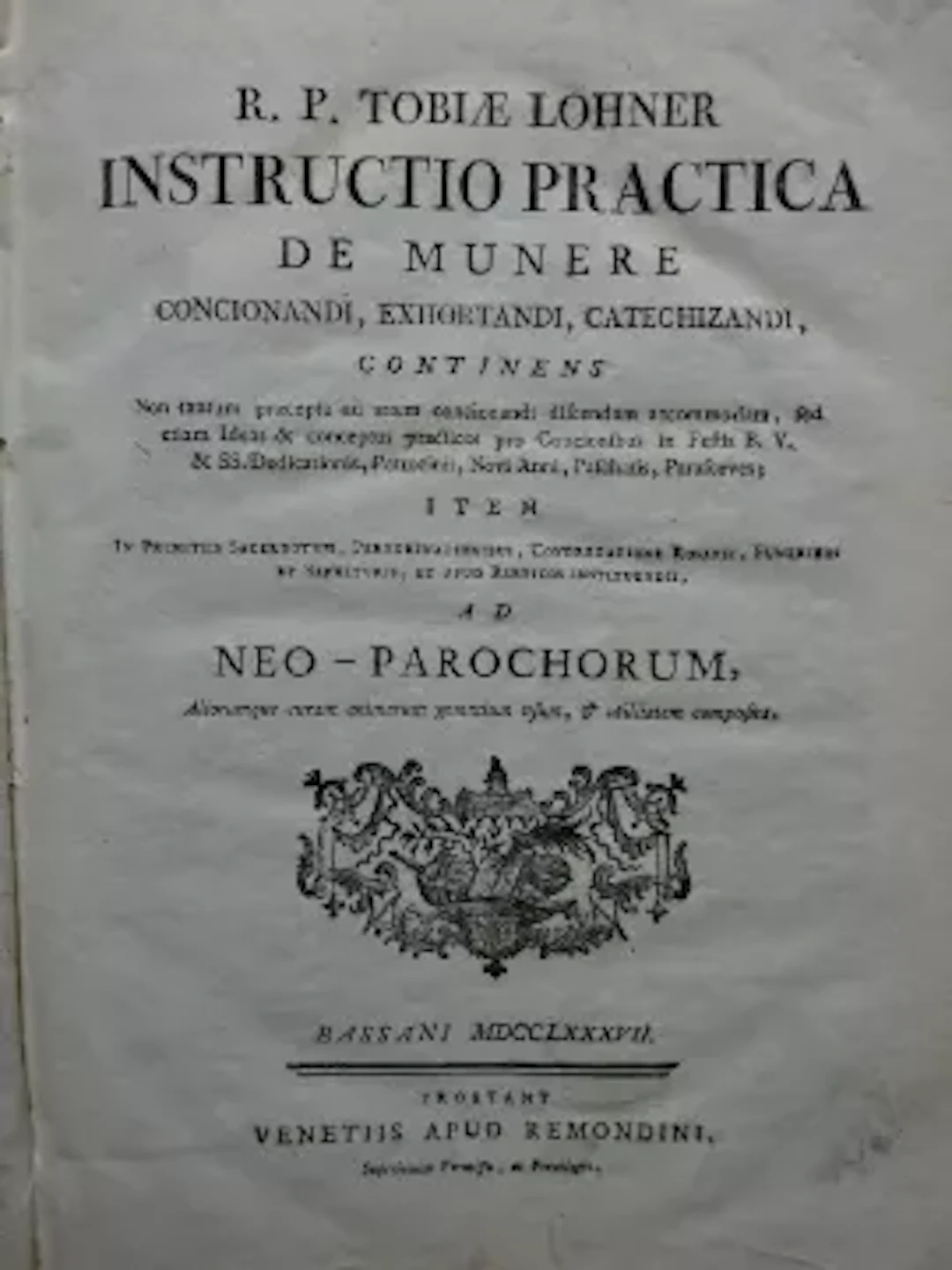 Lohner - Practica de munere