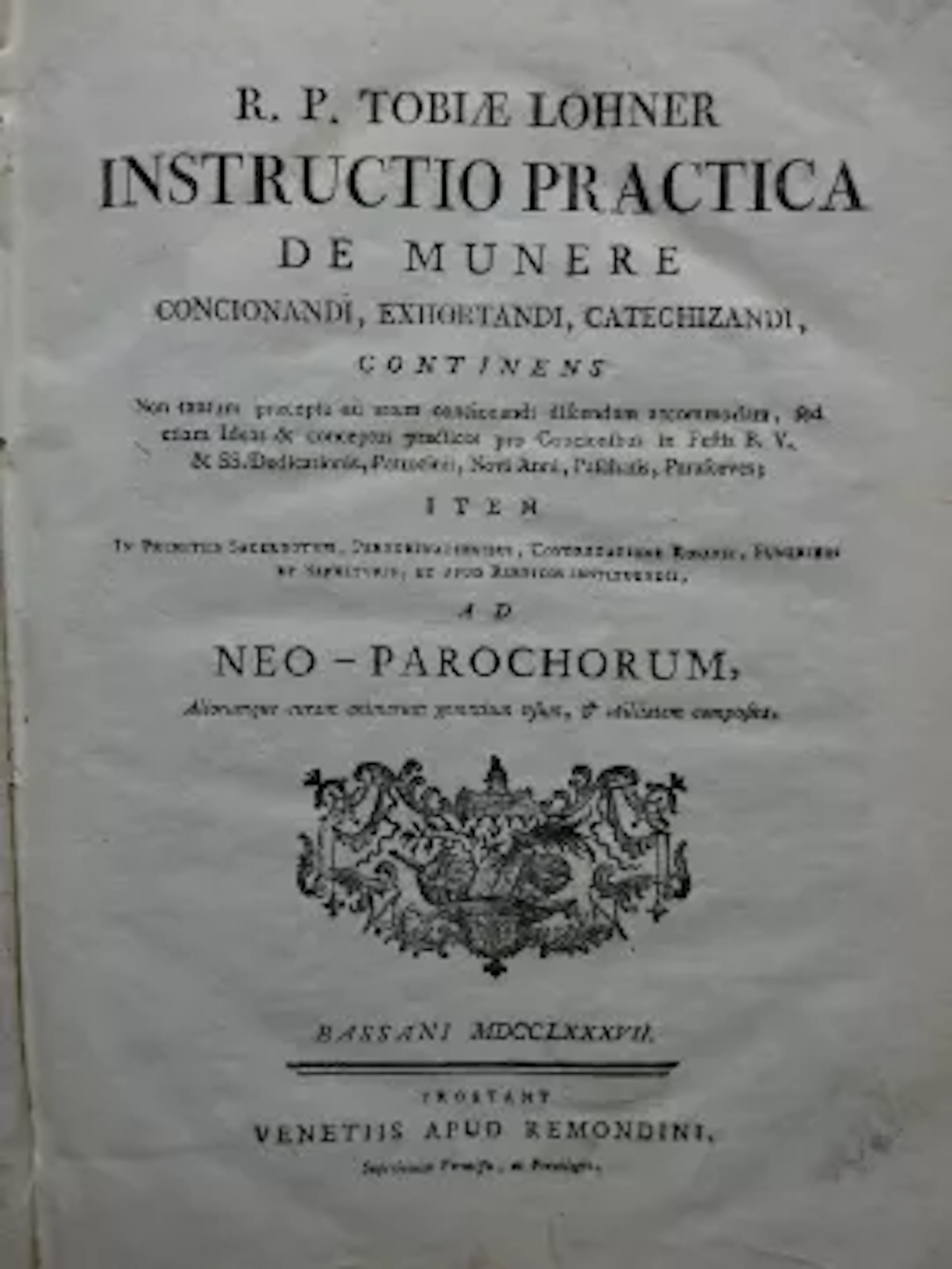 Lohner - Practica de munere
