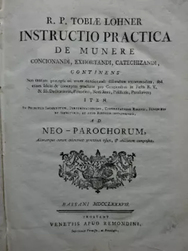 Lohner - Practica de munere