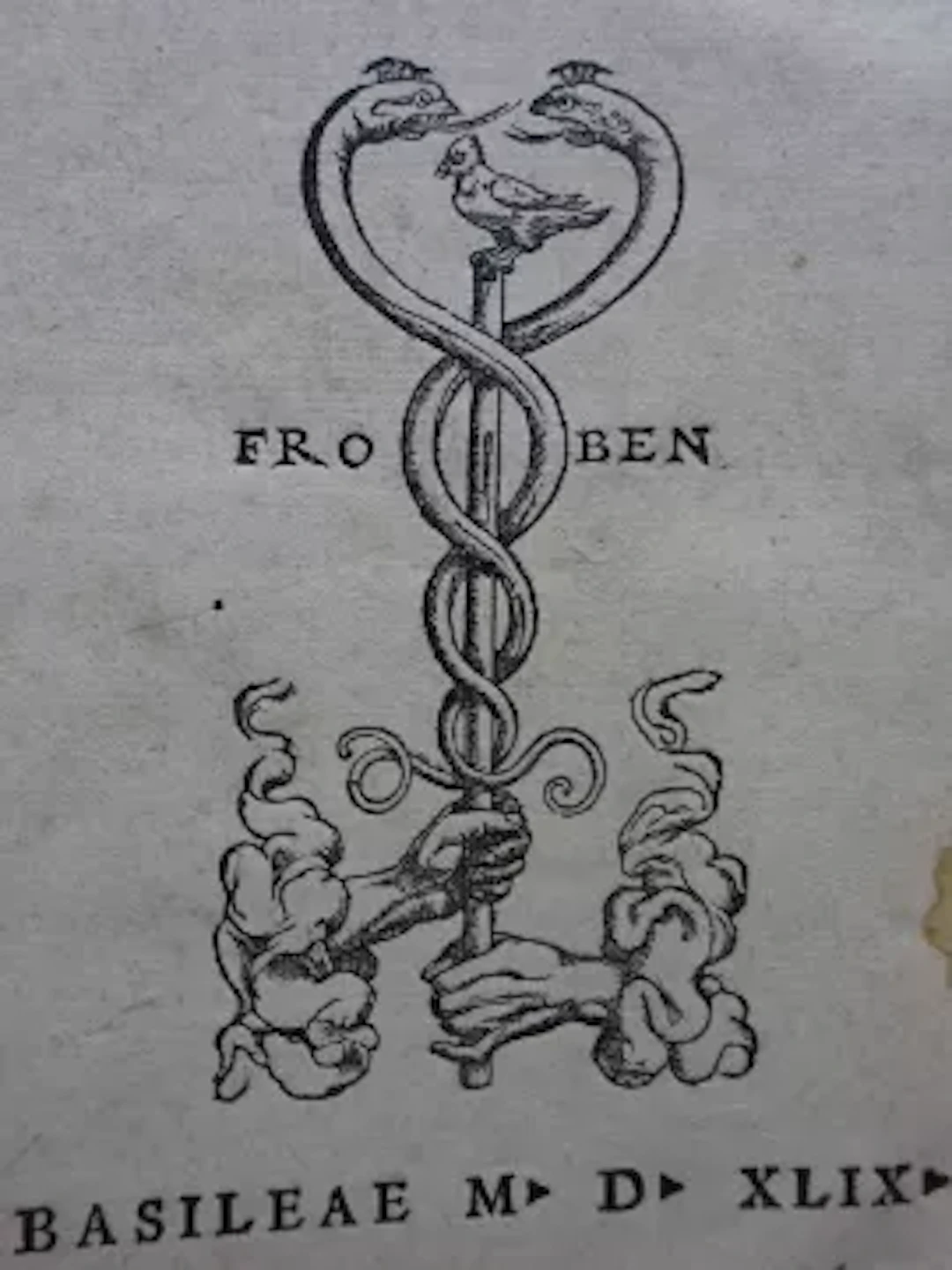 Galenus - Opera, 1549