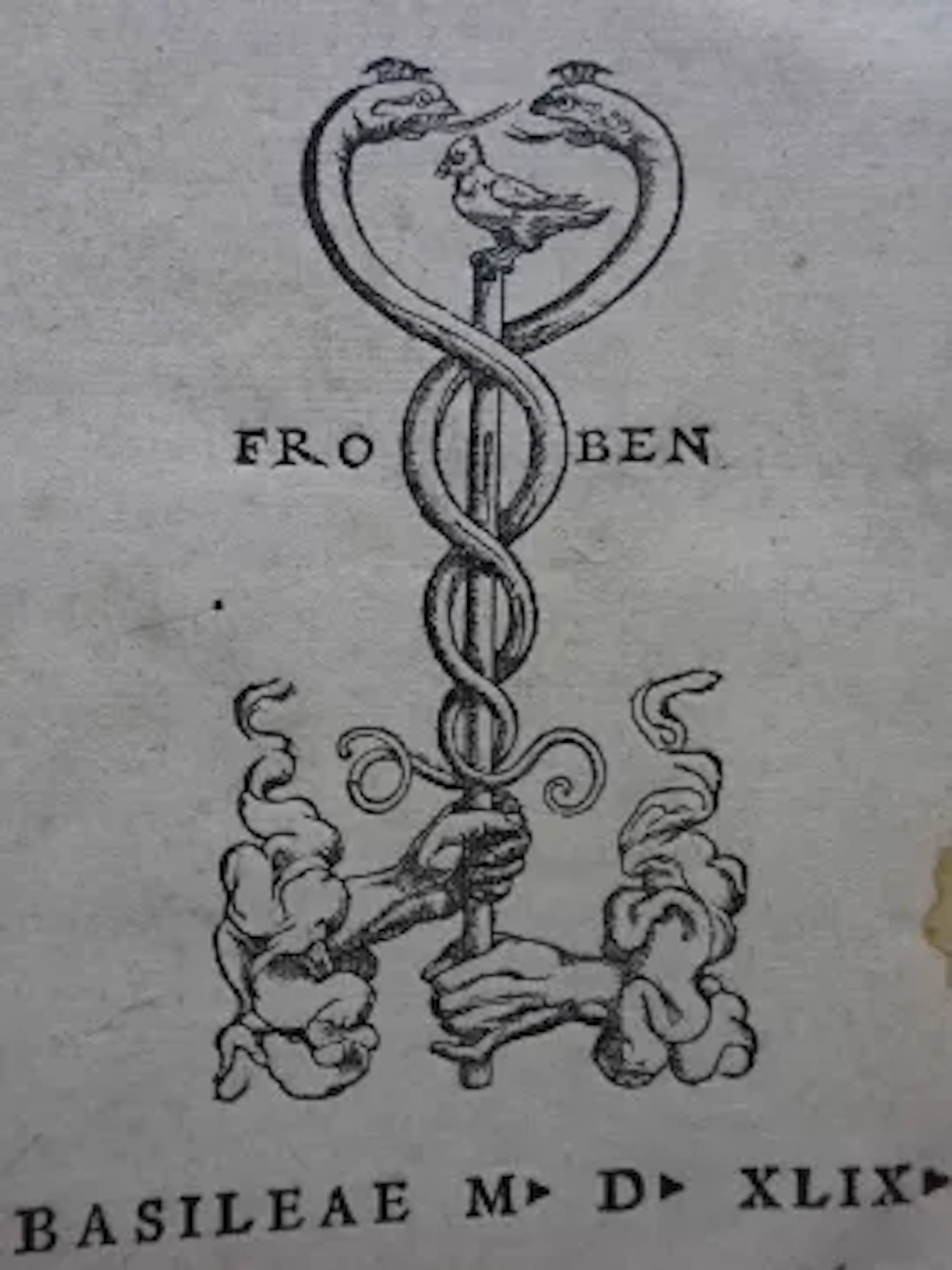 Galenus - Opera, 1549
