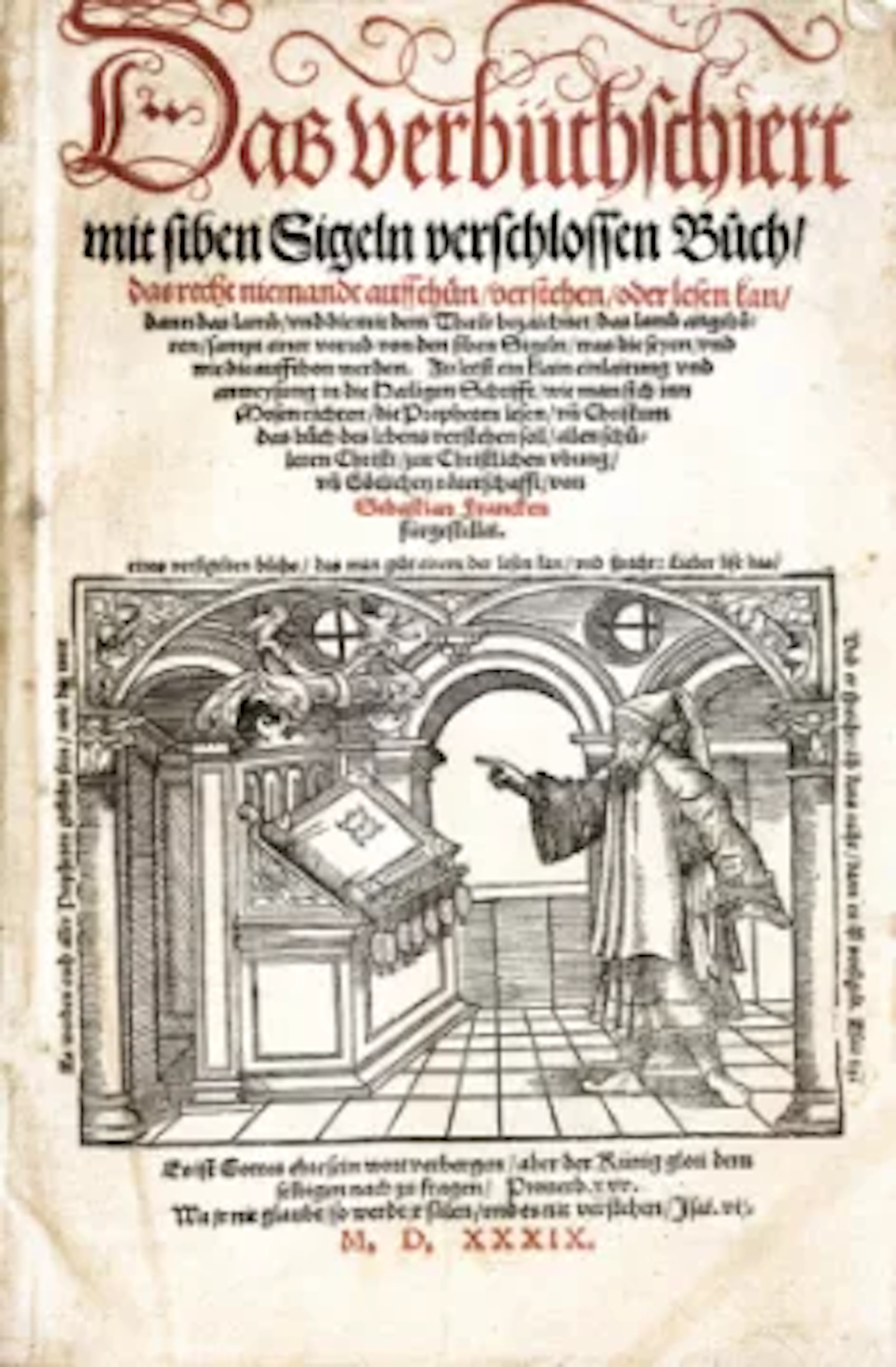 Franck - Verbüthschiert Buch