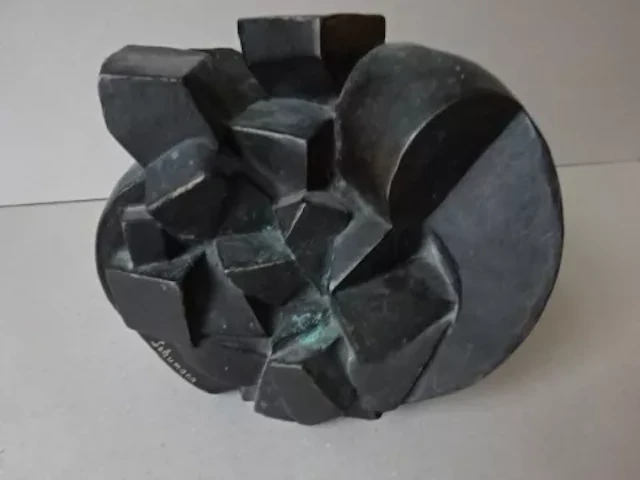 Schumann - Abstrakte Skulptur