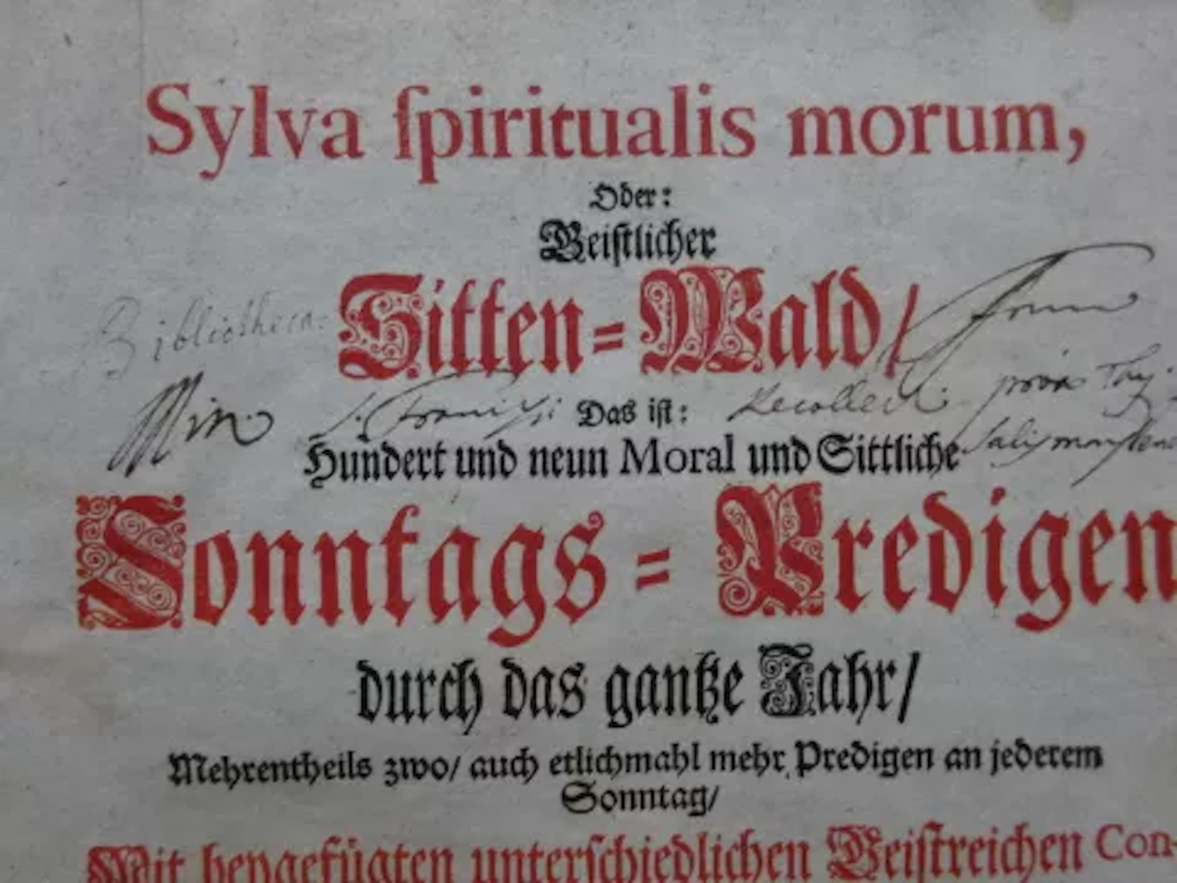 Pacificus - Sylva spiritualis morum
