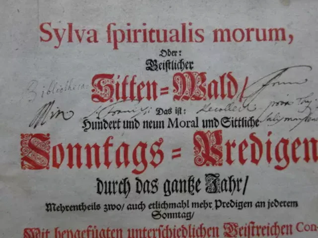 Pacificus - Sylva spiritualis morum