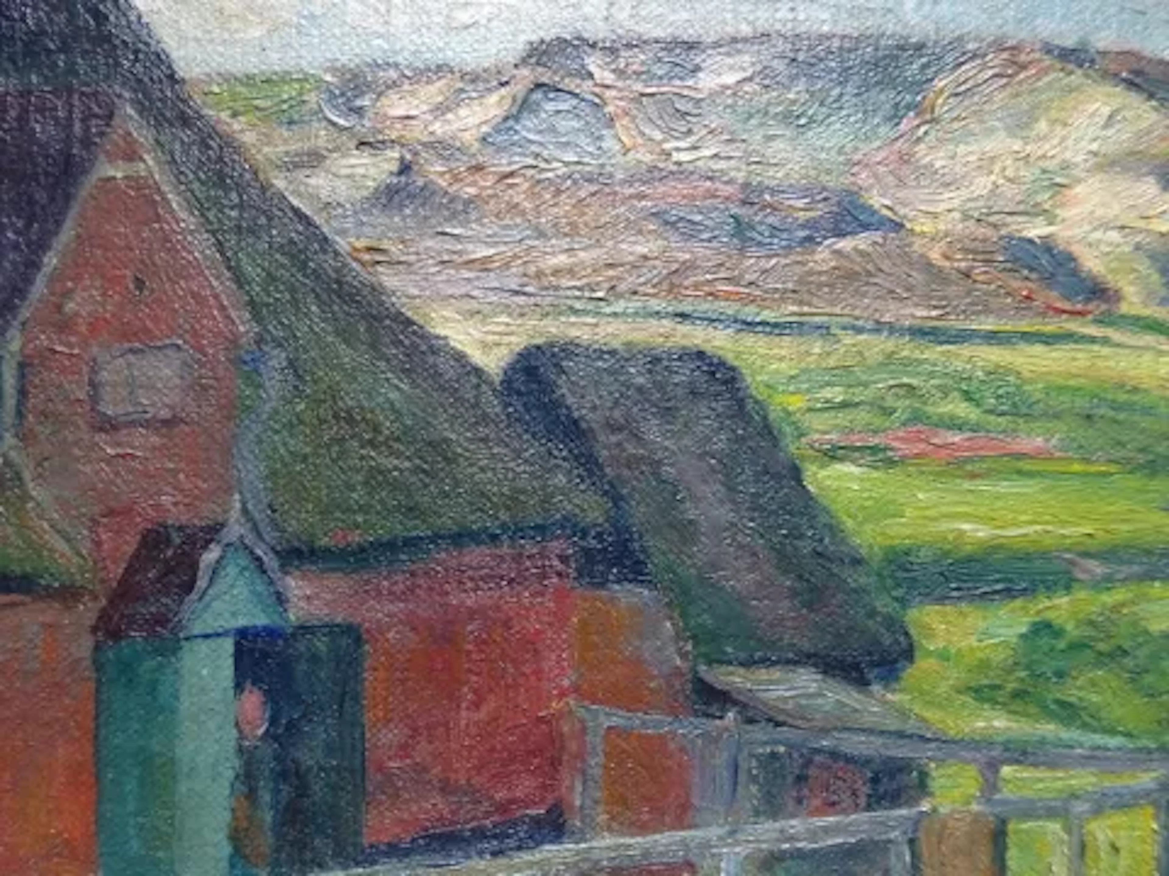 Anonym - Bauernhaus auf Sylt