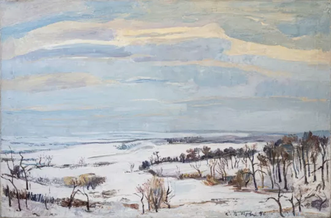 Röhl - Winterlandschaft