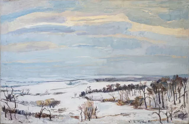 Röhl - Winterlandschaft