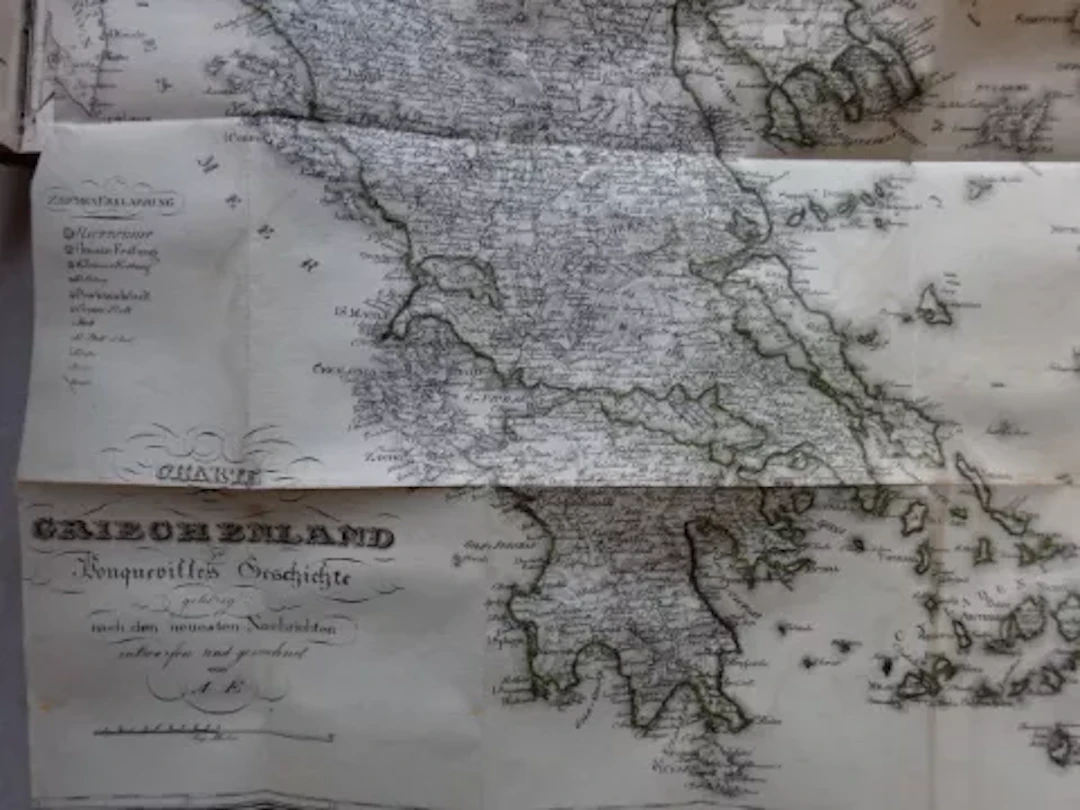 Pouqueville - Griechenlands
