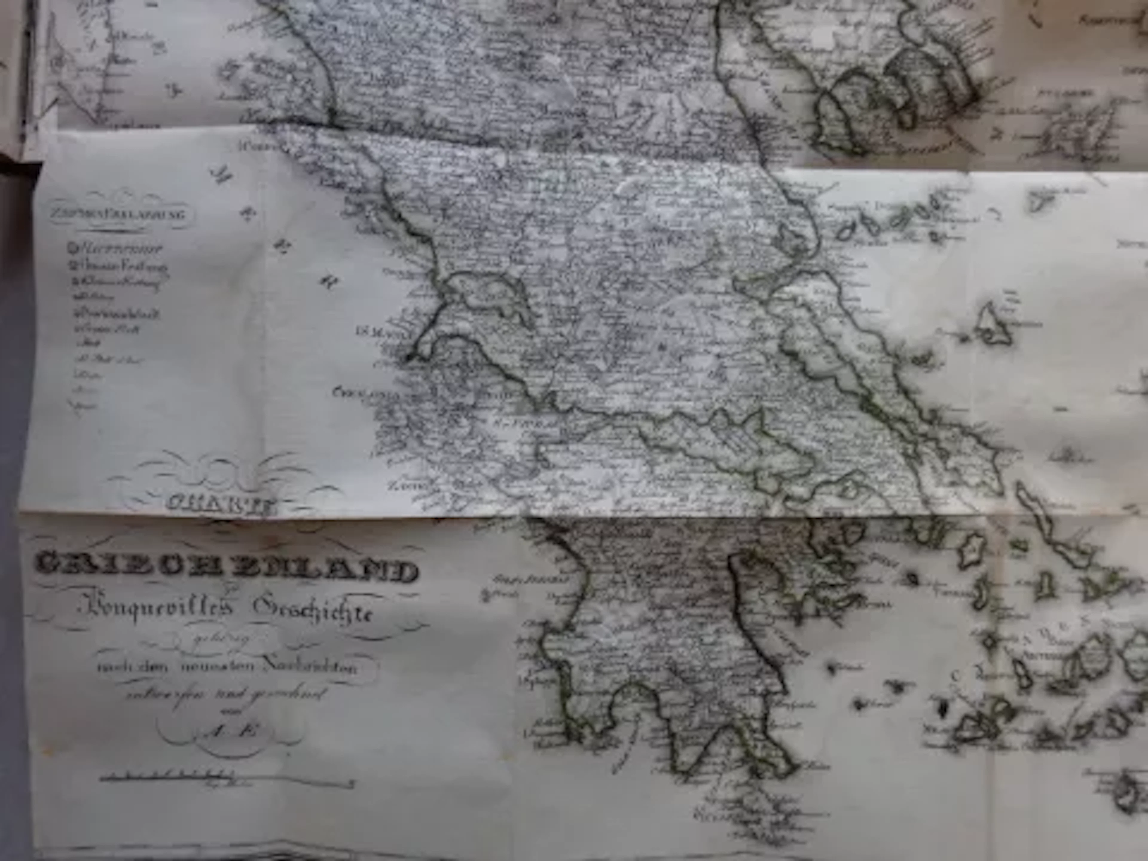 Pouqueville - Griechenlands