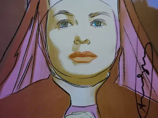 Warhol - Bergman The Nun