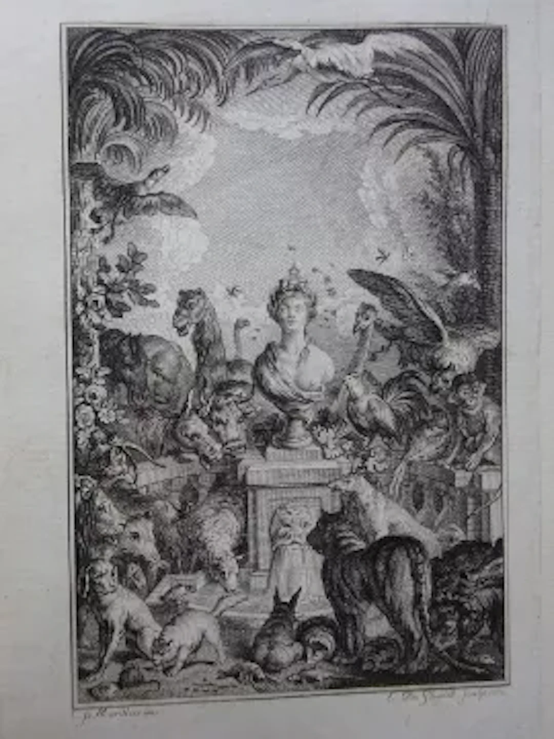 Dorat/Marilliers - Fables Illus. 2Bde