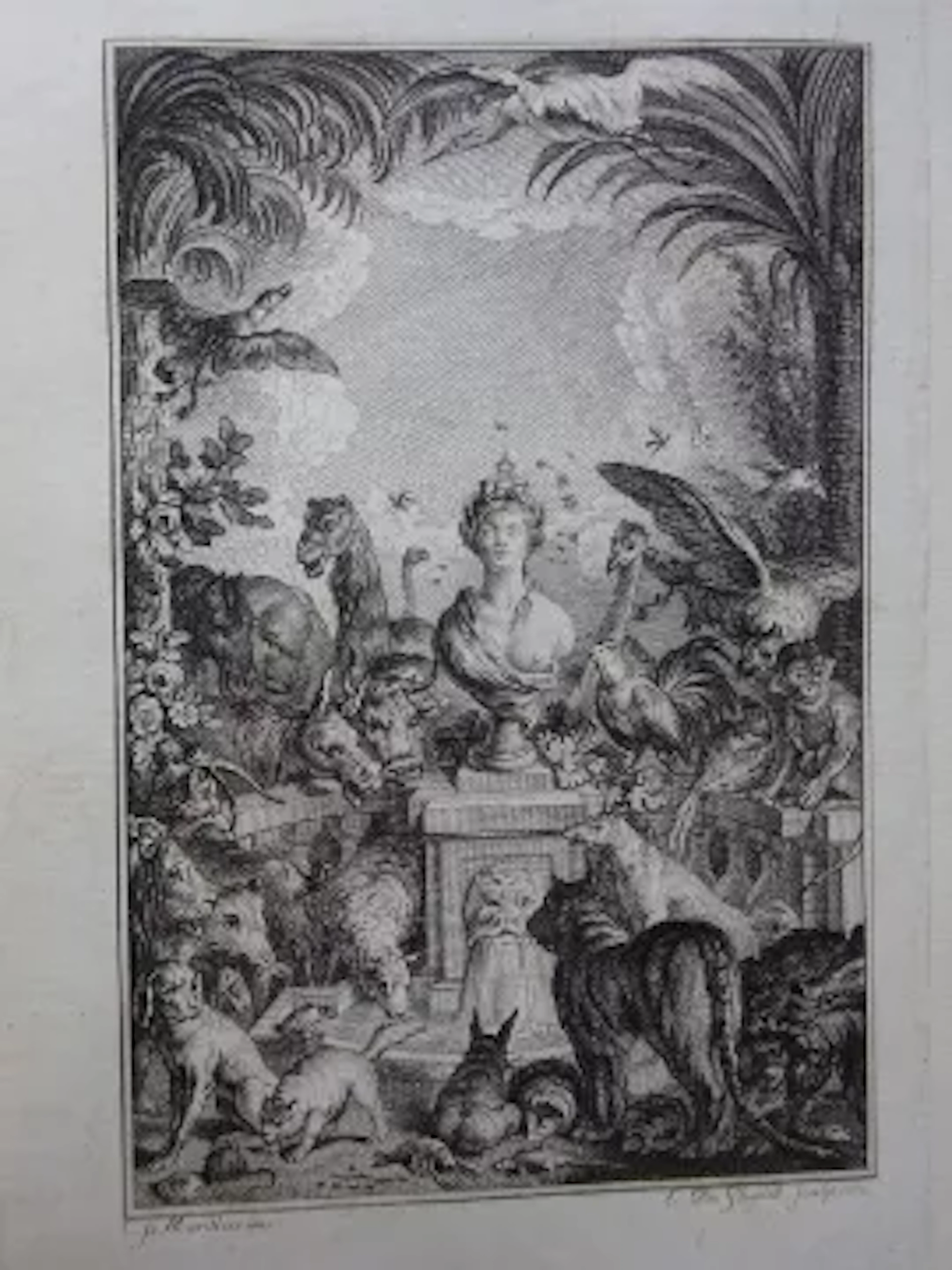 Dorat/Marilliers - Fables Illus. 2Bde