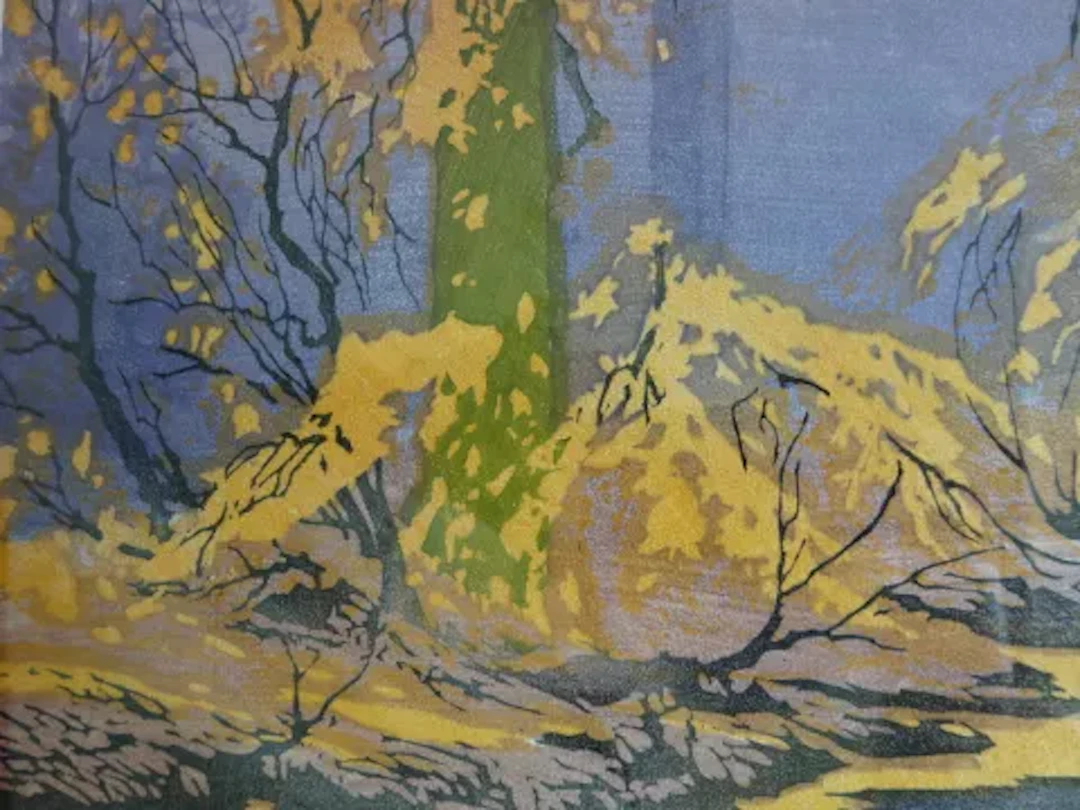 Droege - Herbstliches Ufer