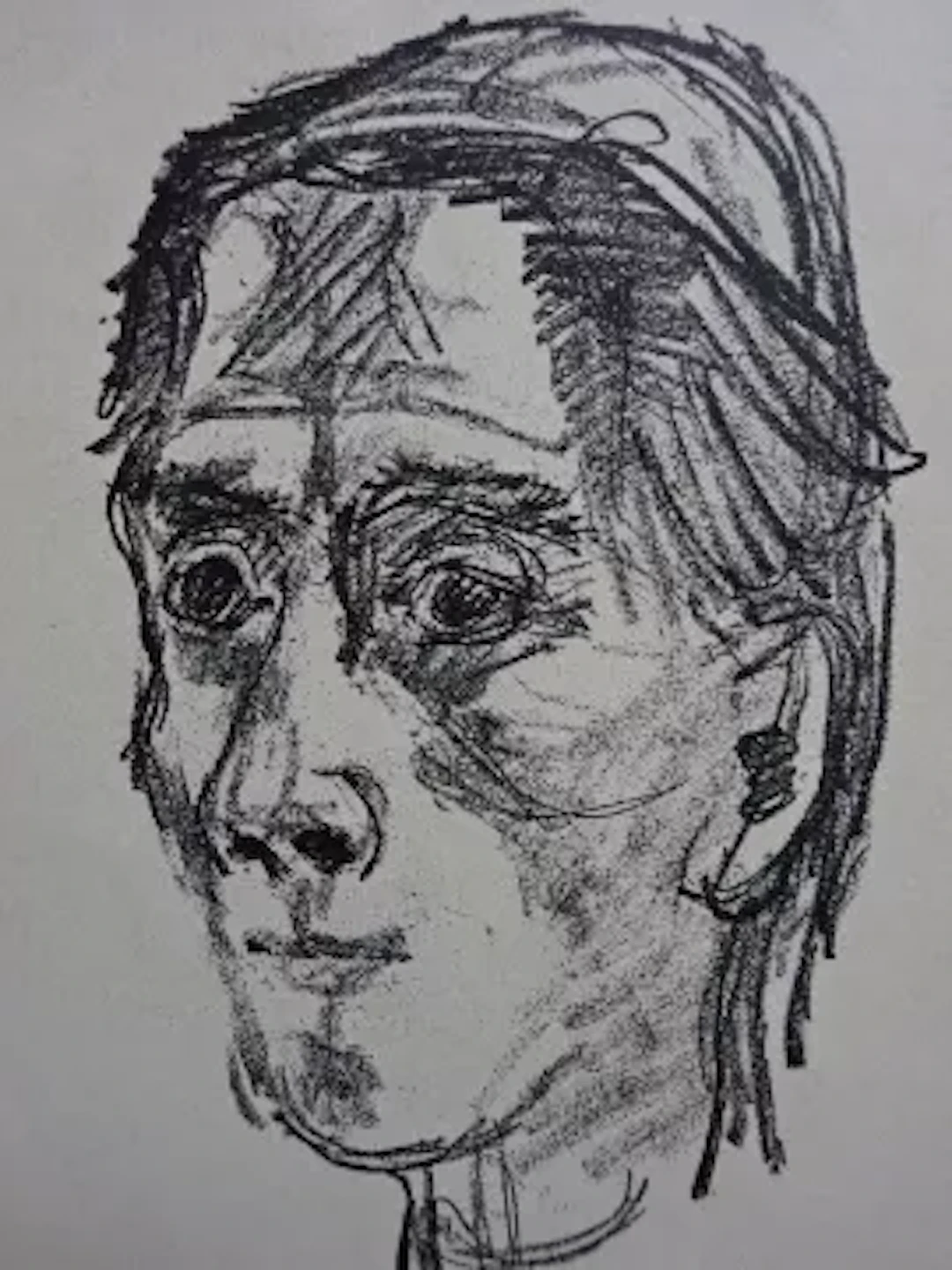 Kokoschka - Selbstbildnis