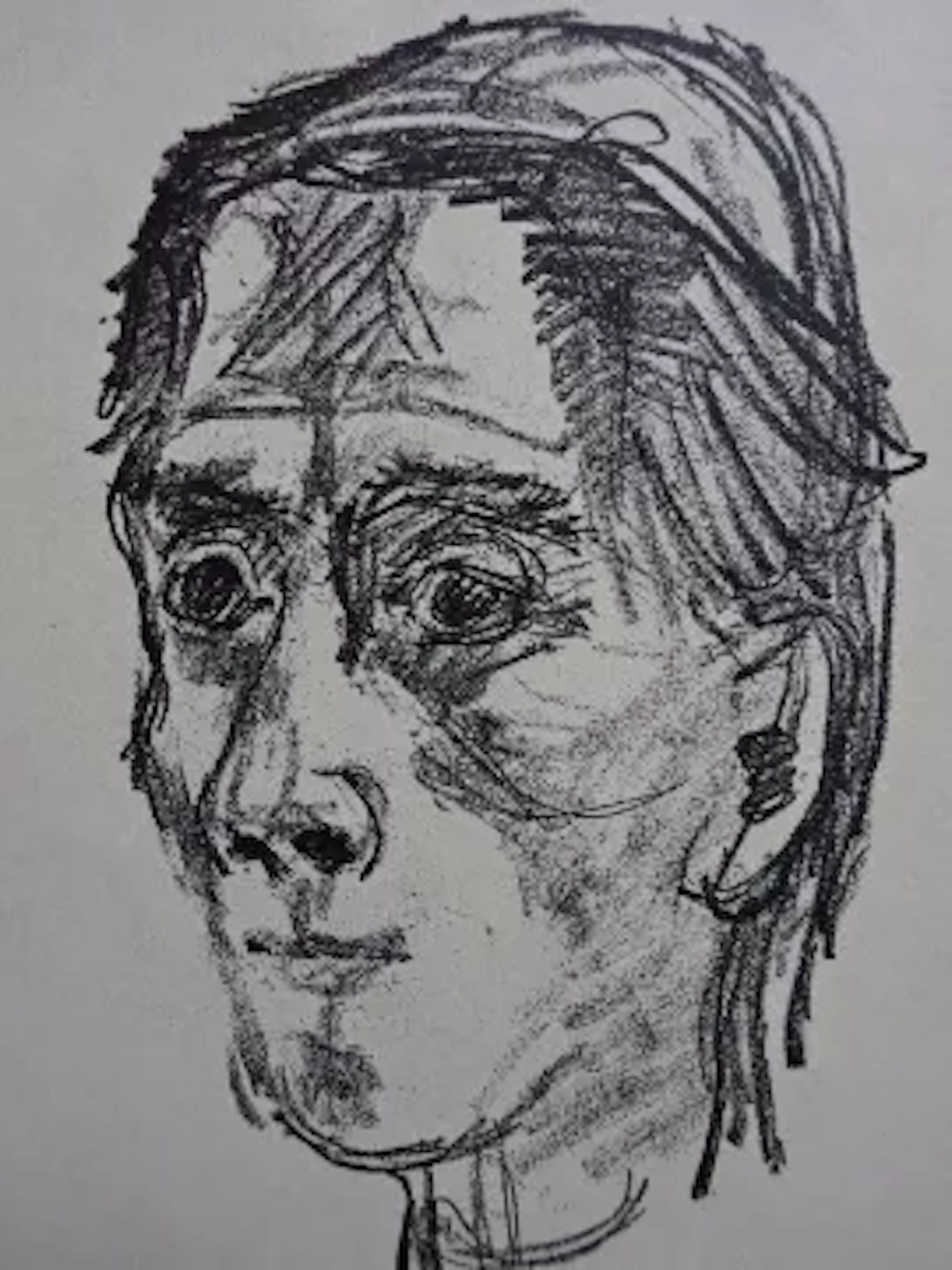Kokoschka - Selbstbildnis