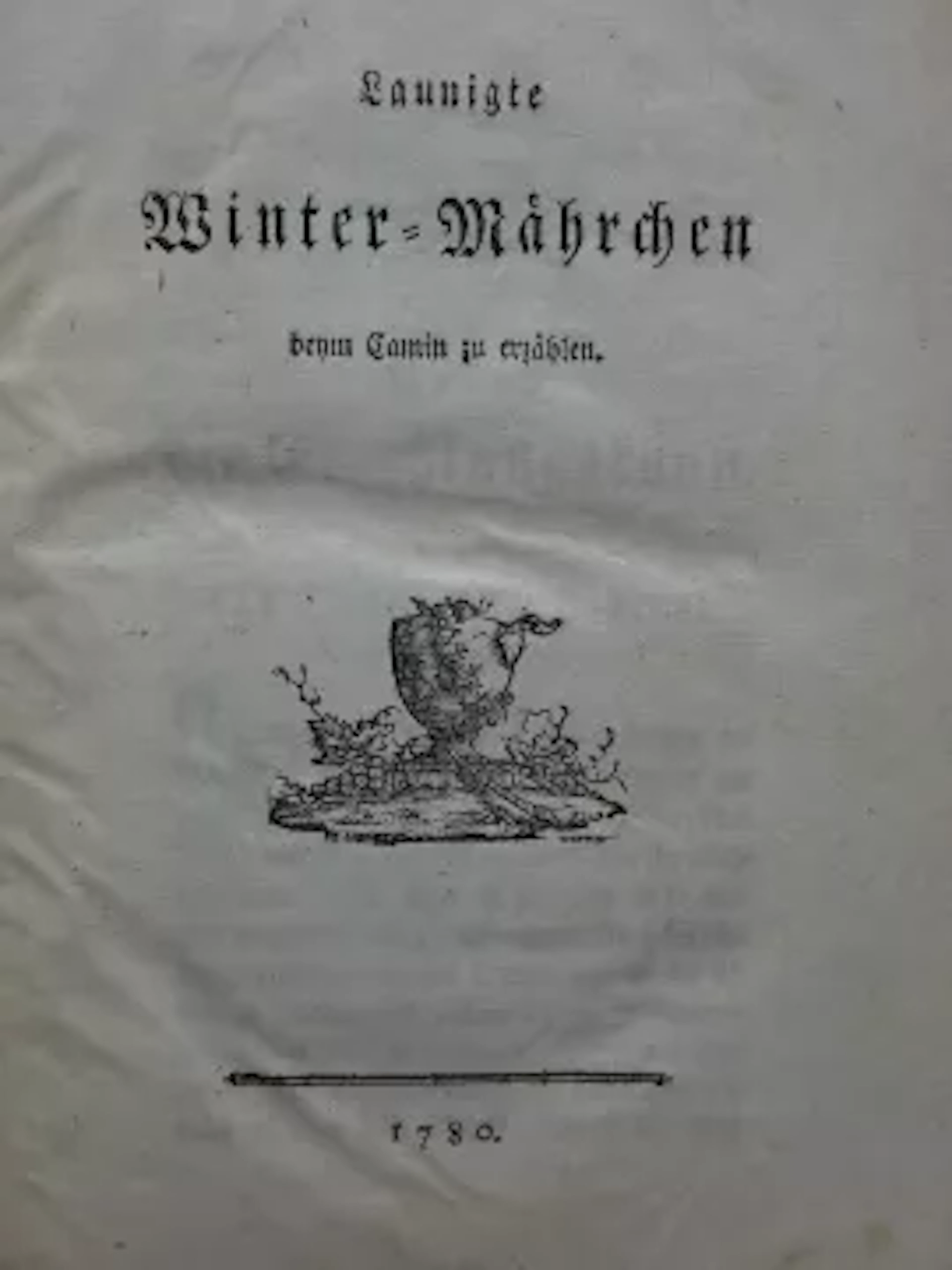 Anonym - Winter-Mährchen