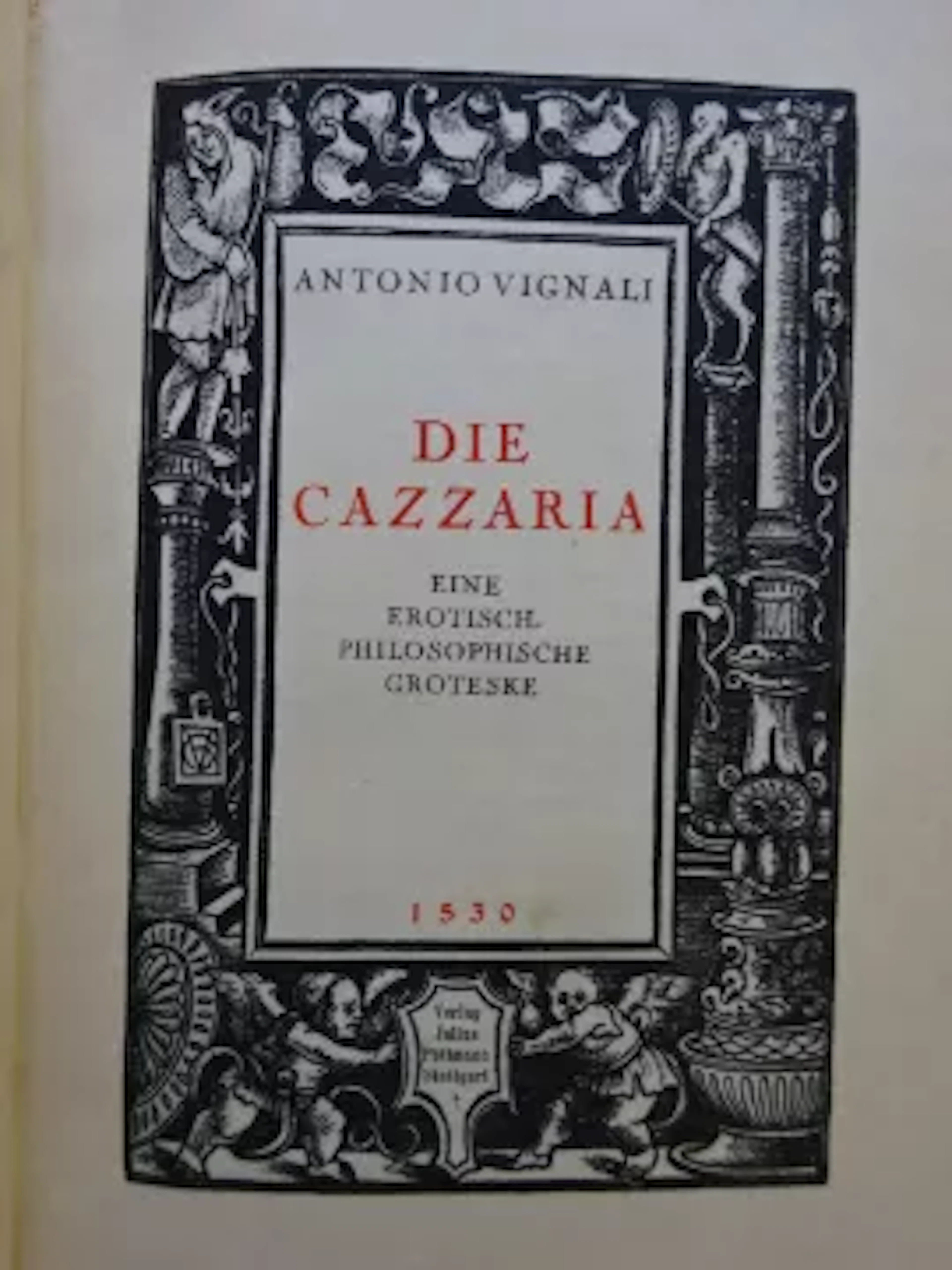 Vignali - Cazzaria