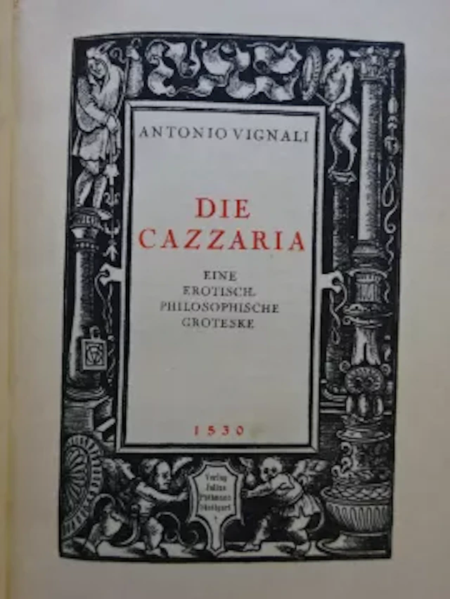 Vignali - Cazzaria