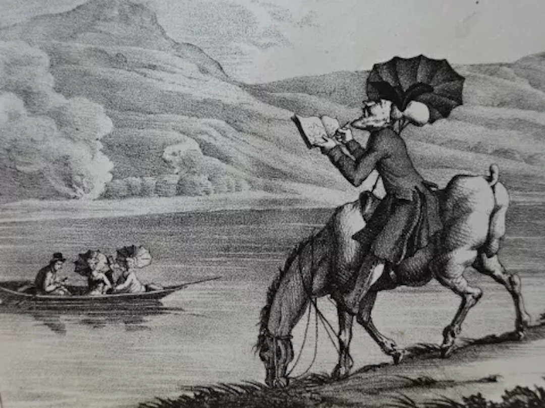 Combe - Don Quichotte romantique