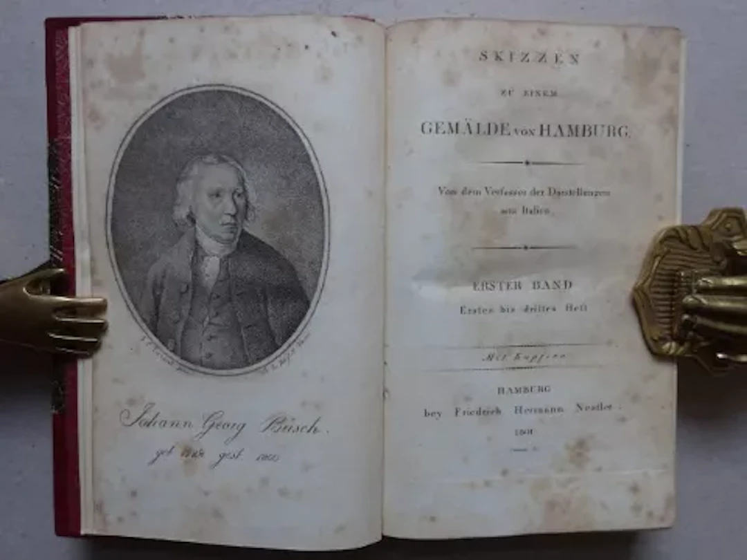 Meyer - Skizzen Gemälde Hamburg Bd. 1