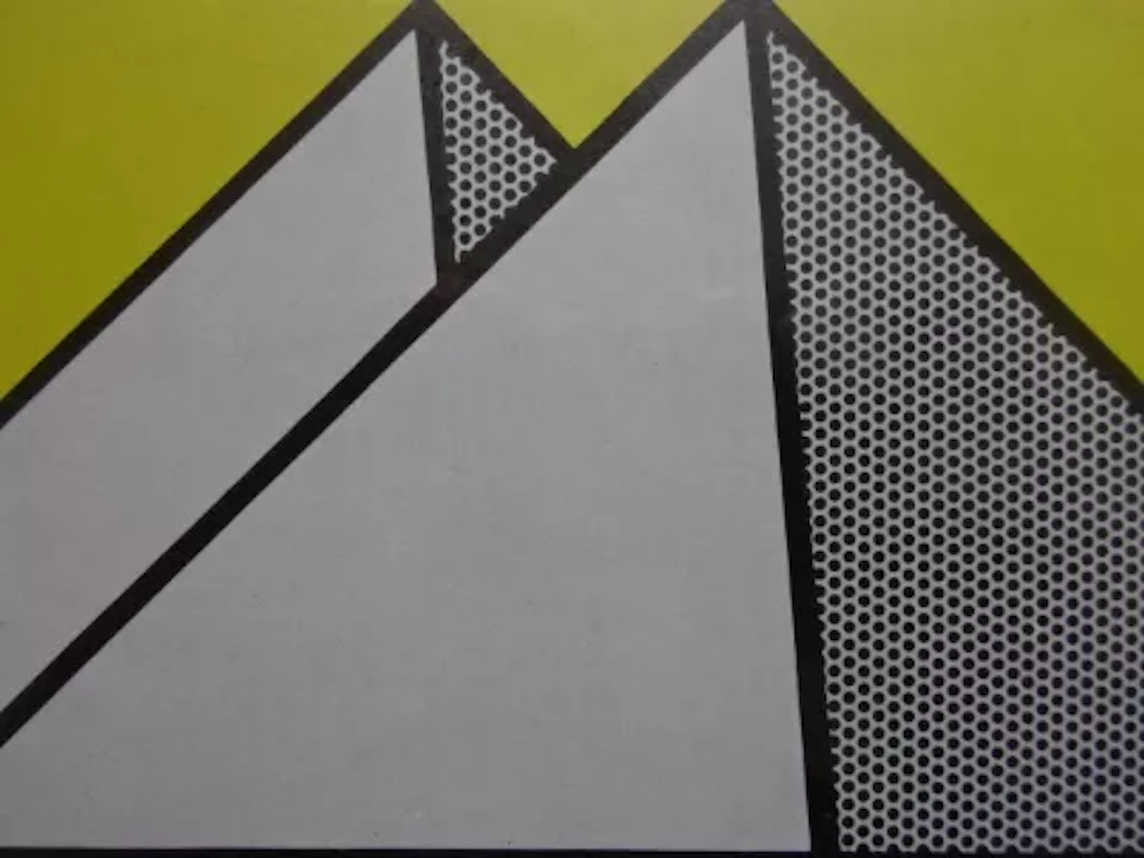 Lichtenstein - Pyramids III