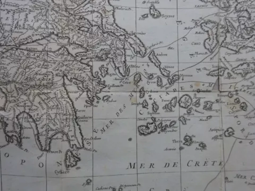 Barthelemy - Voyage en Grèce, 8 Bände