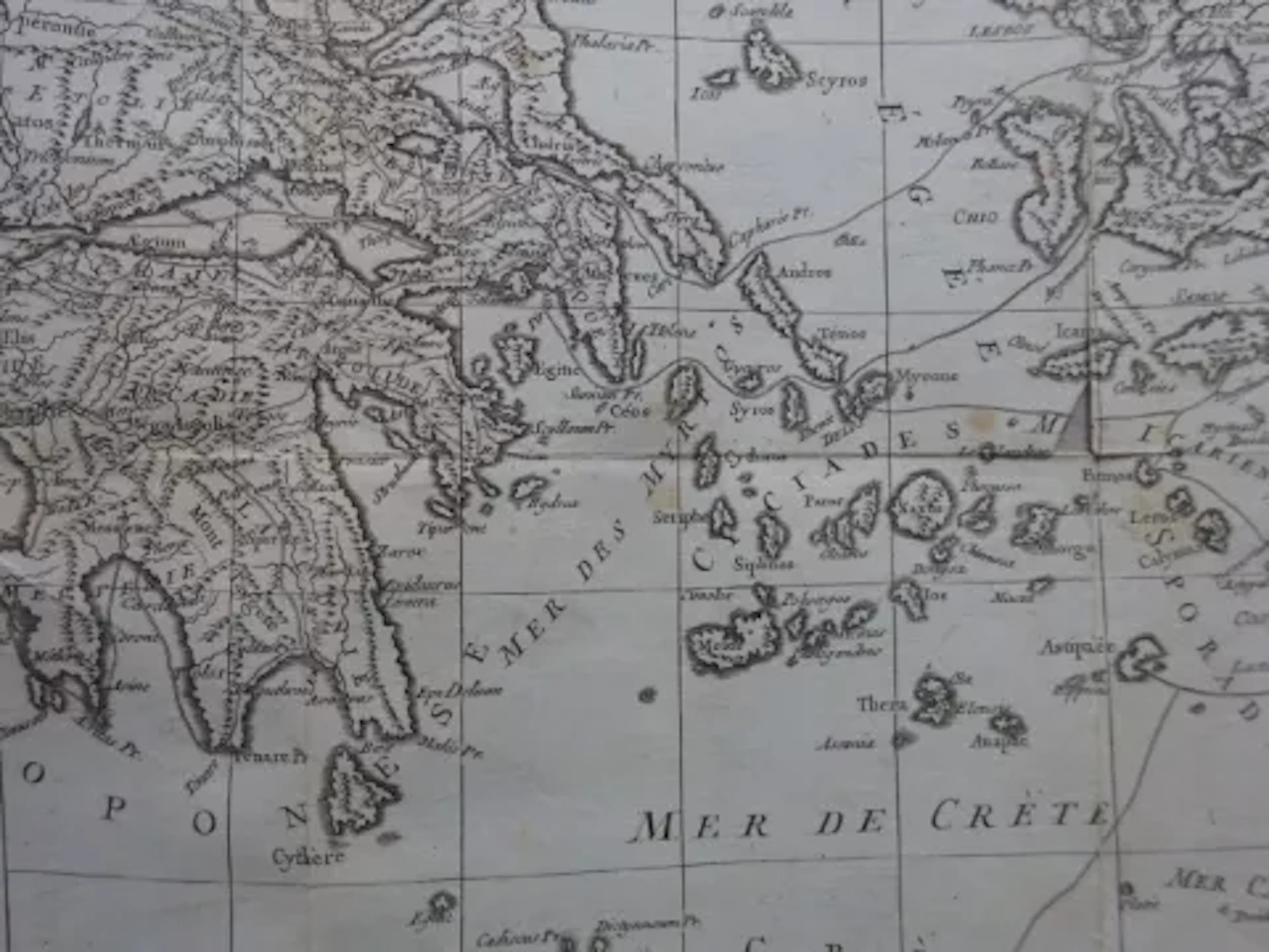 Barthelemy - Voyage en Grèce, 8 Bände