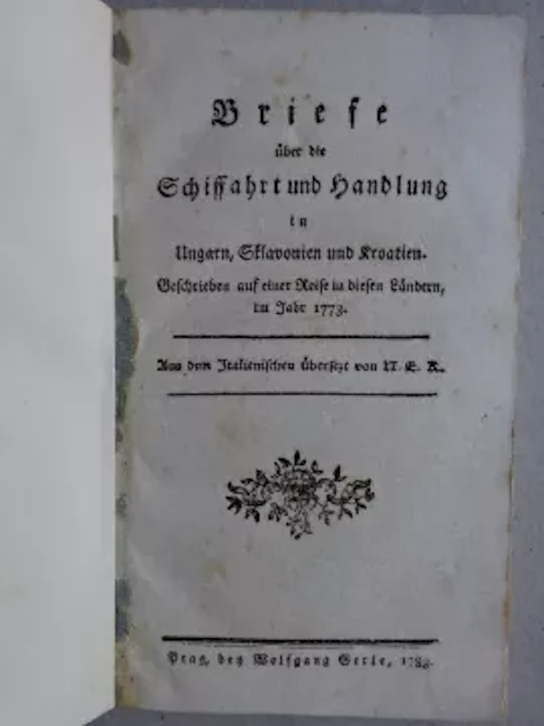 Kleemann - Briefe Schiffahrt