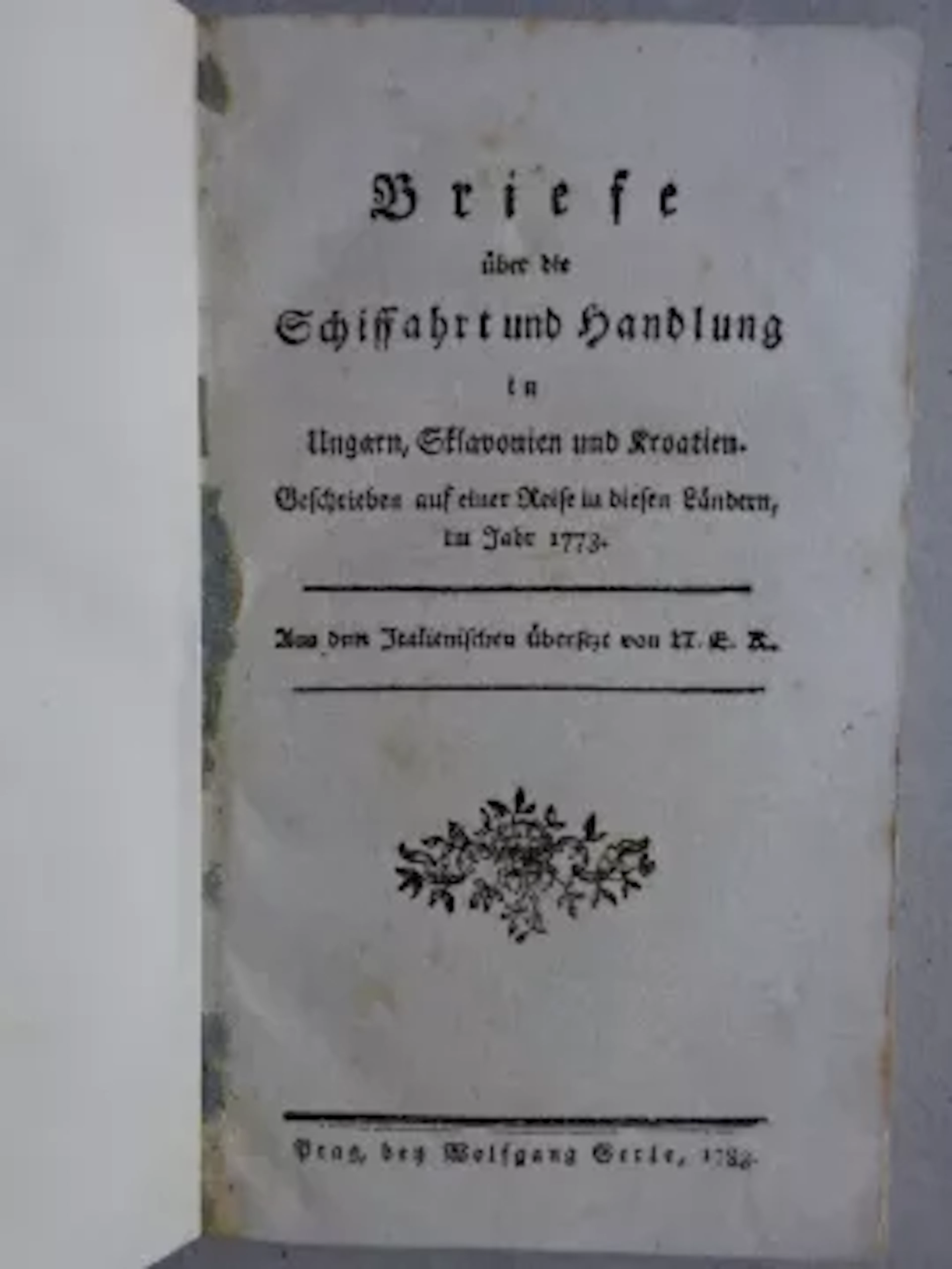 Kleemann - Briefe Schiffahrt