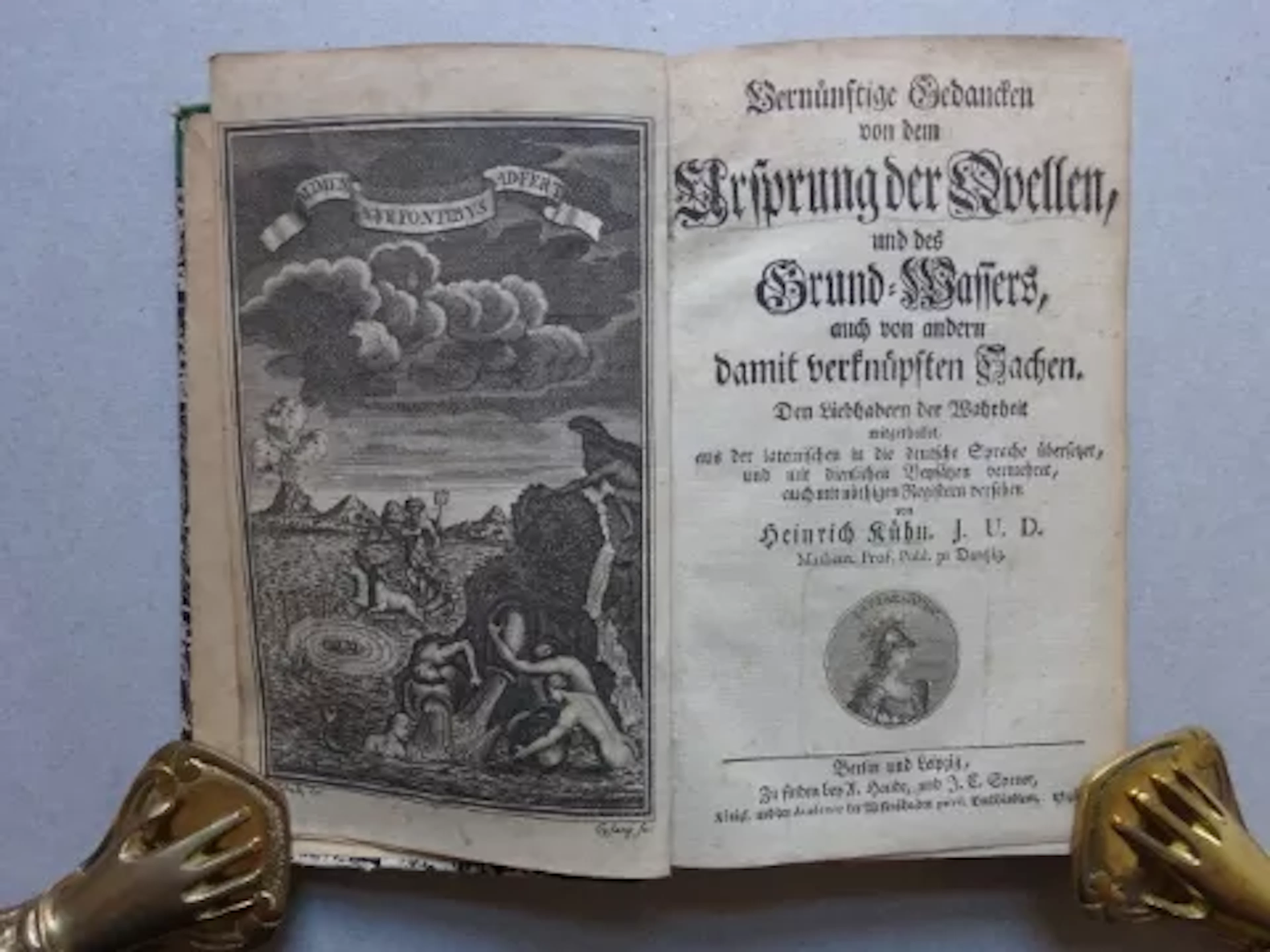 Kühn - Von dem Ursprung der Quellen