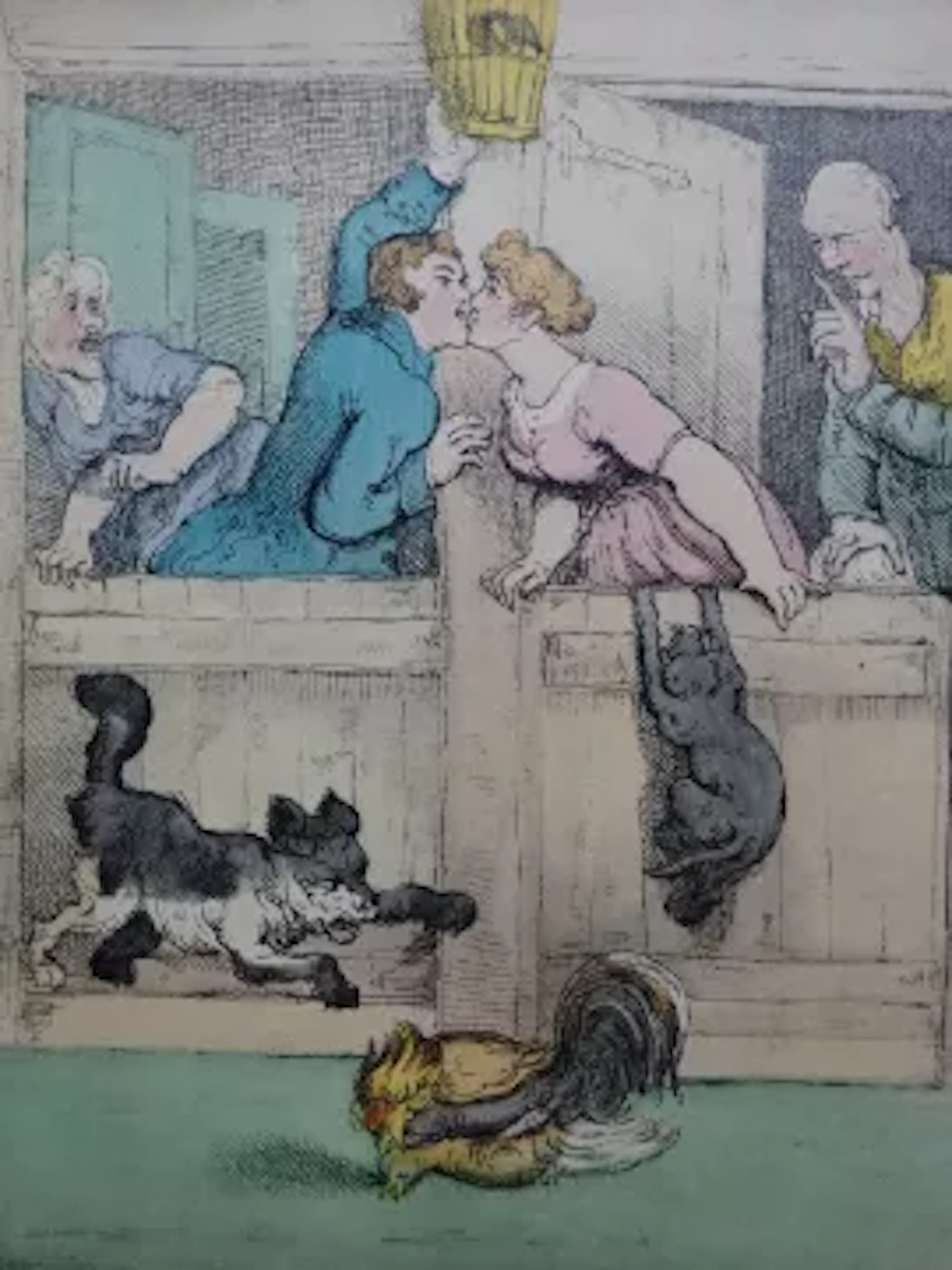 Rowlandson - Erotische Grotesken