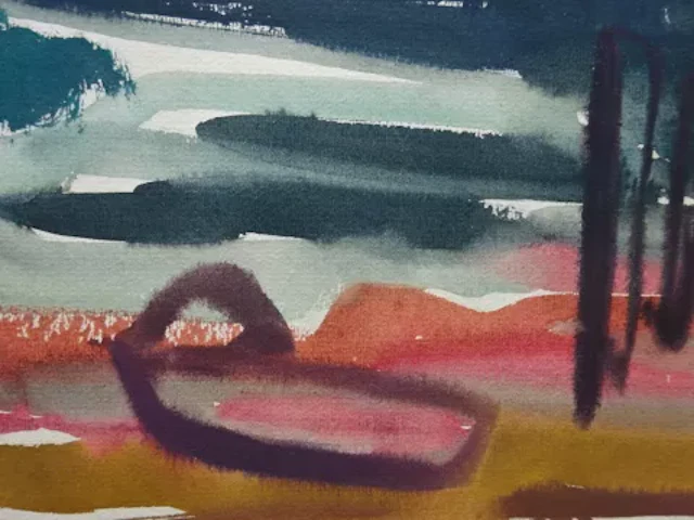 Mollenhauer (?) - Strandlandschaft