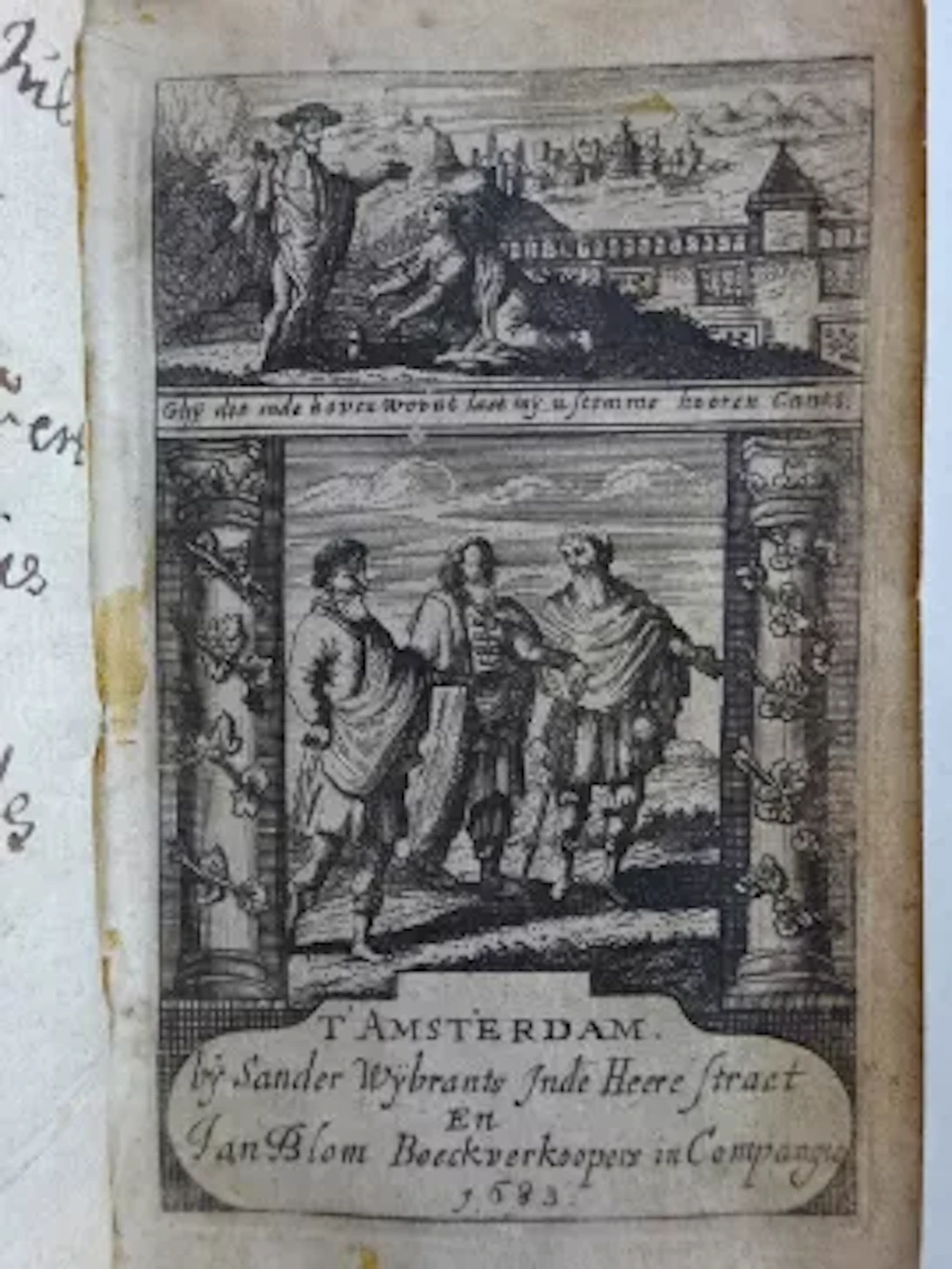 Schabaelje - Lust-hof des gemoedts